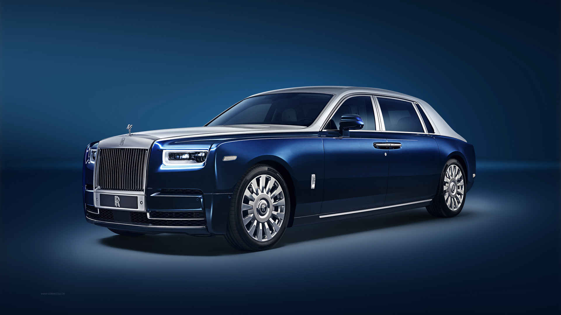 劳斯莱斯幻影Rolls-Royce Phantom EWB Chengdu 4k壁纸-