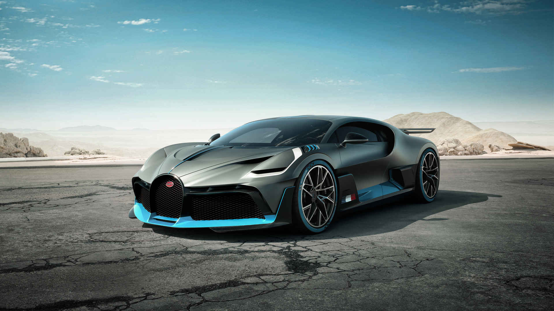 布加迪Bugatti Divo跑车4k壁纸-
