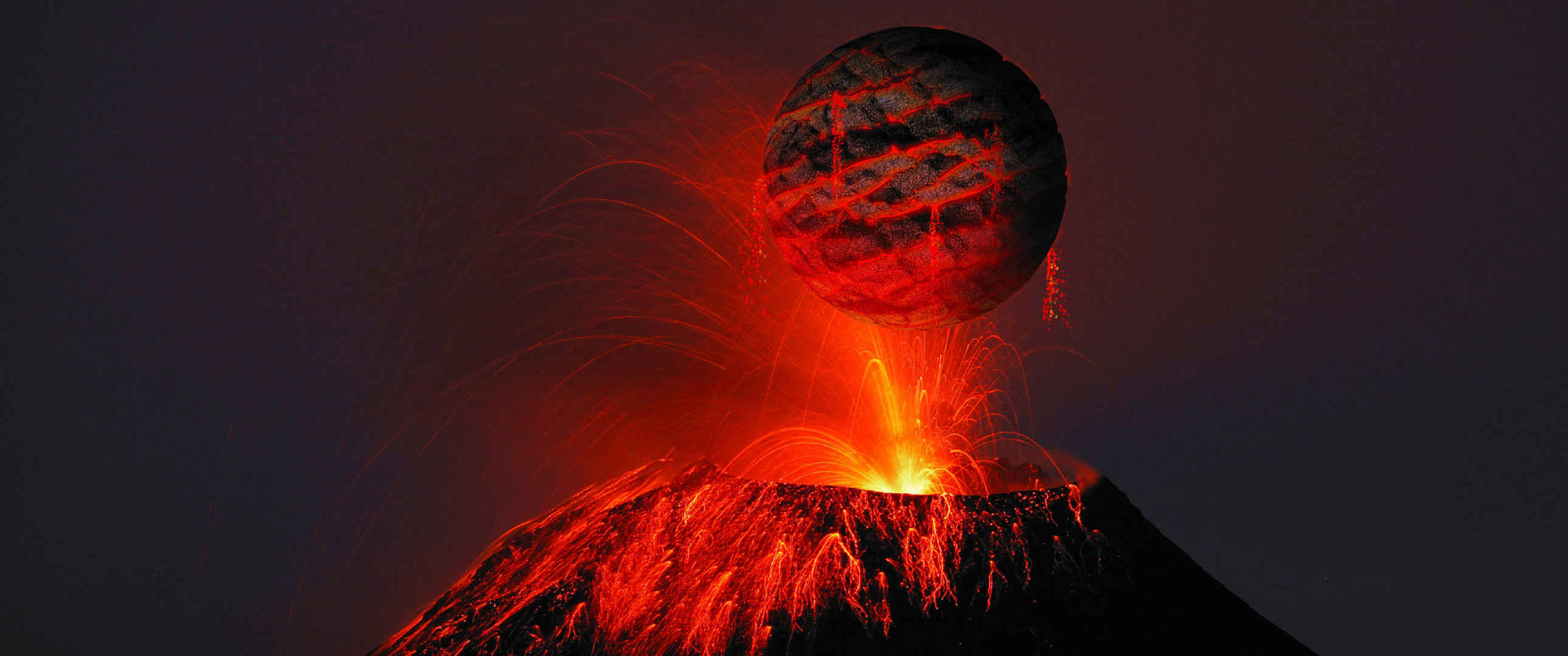 火山超帅炫酷图片