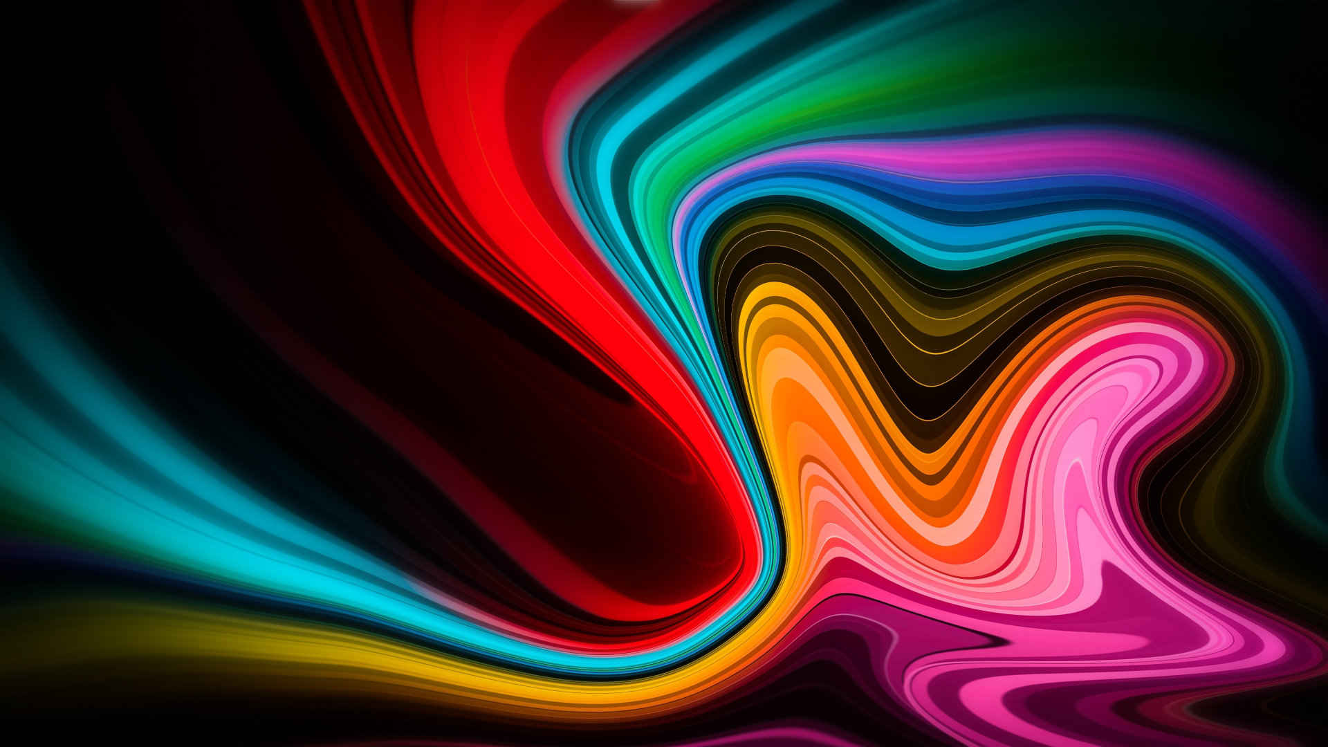 抽象彩色桌面壁纸