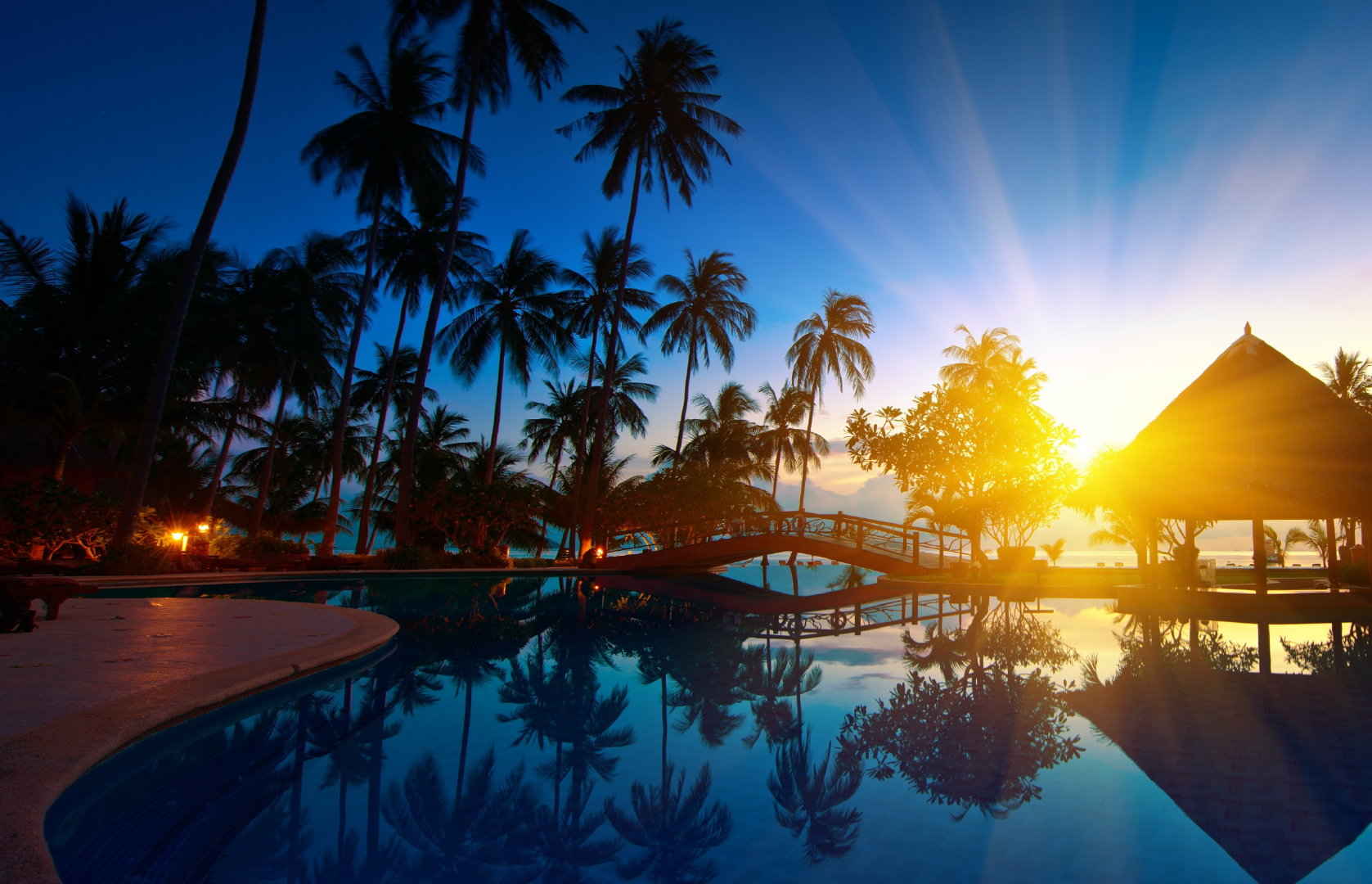 泰国棕榈树休闲度假区 酒店-