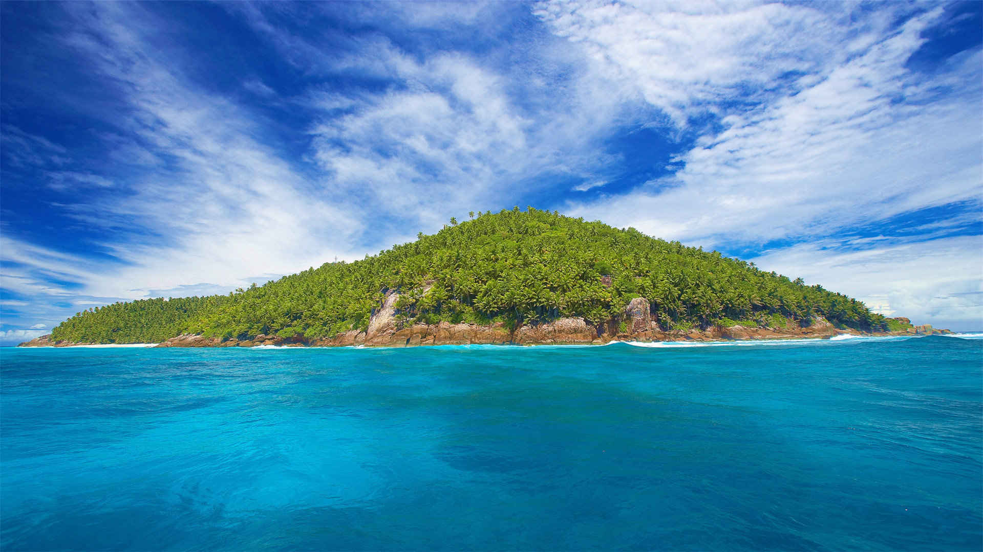塞舌尔旅游群岛世界最漂亮的风景图片-