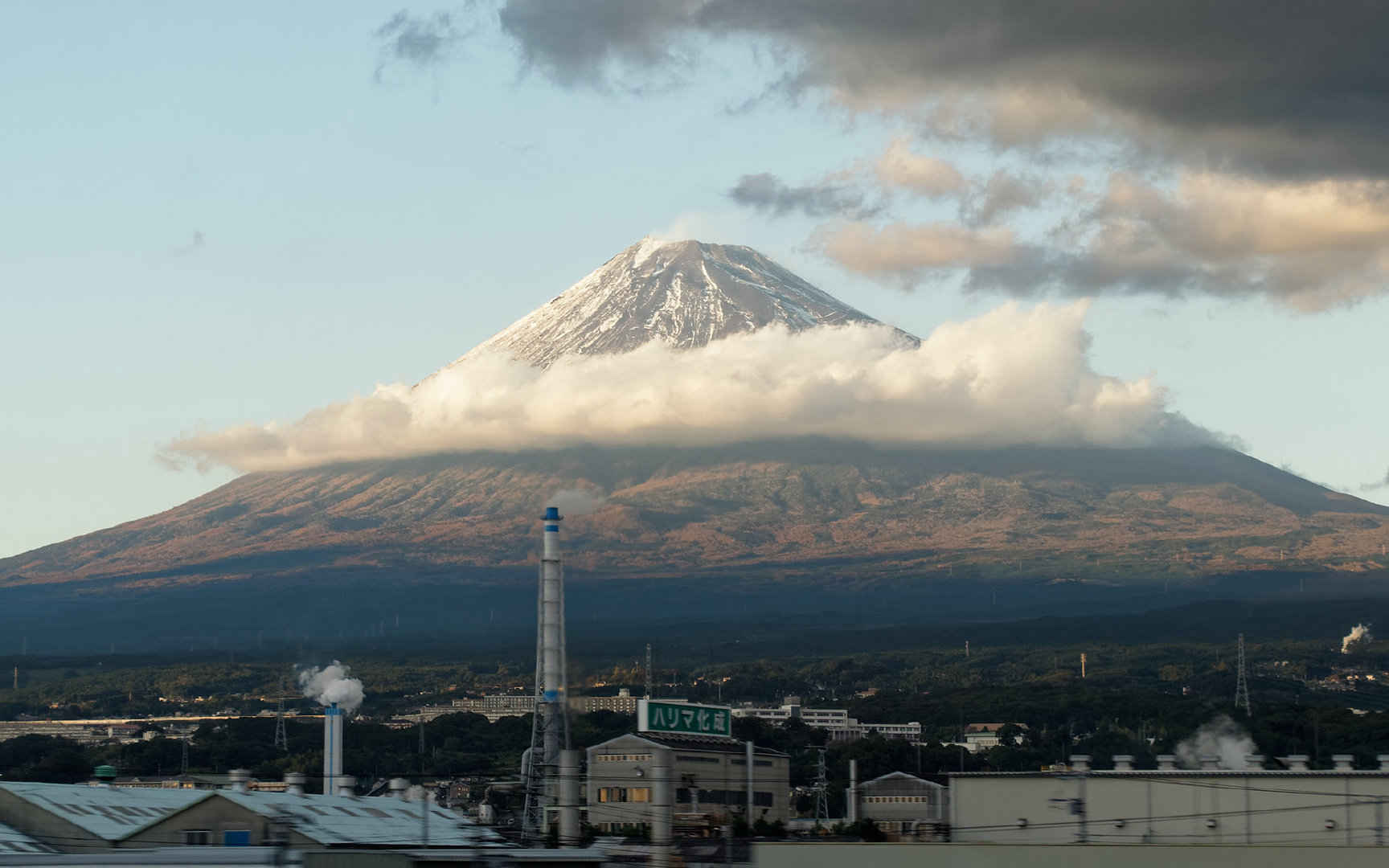 富士山唯美大自然风景高清大图片