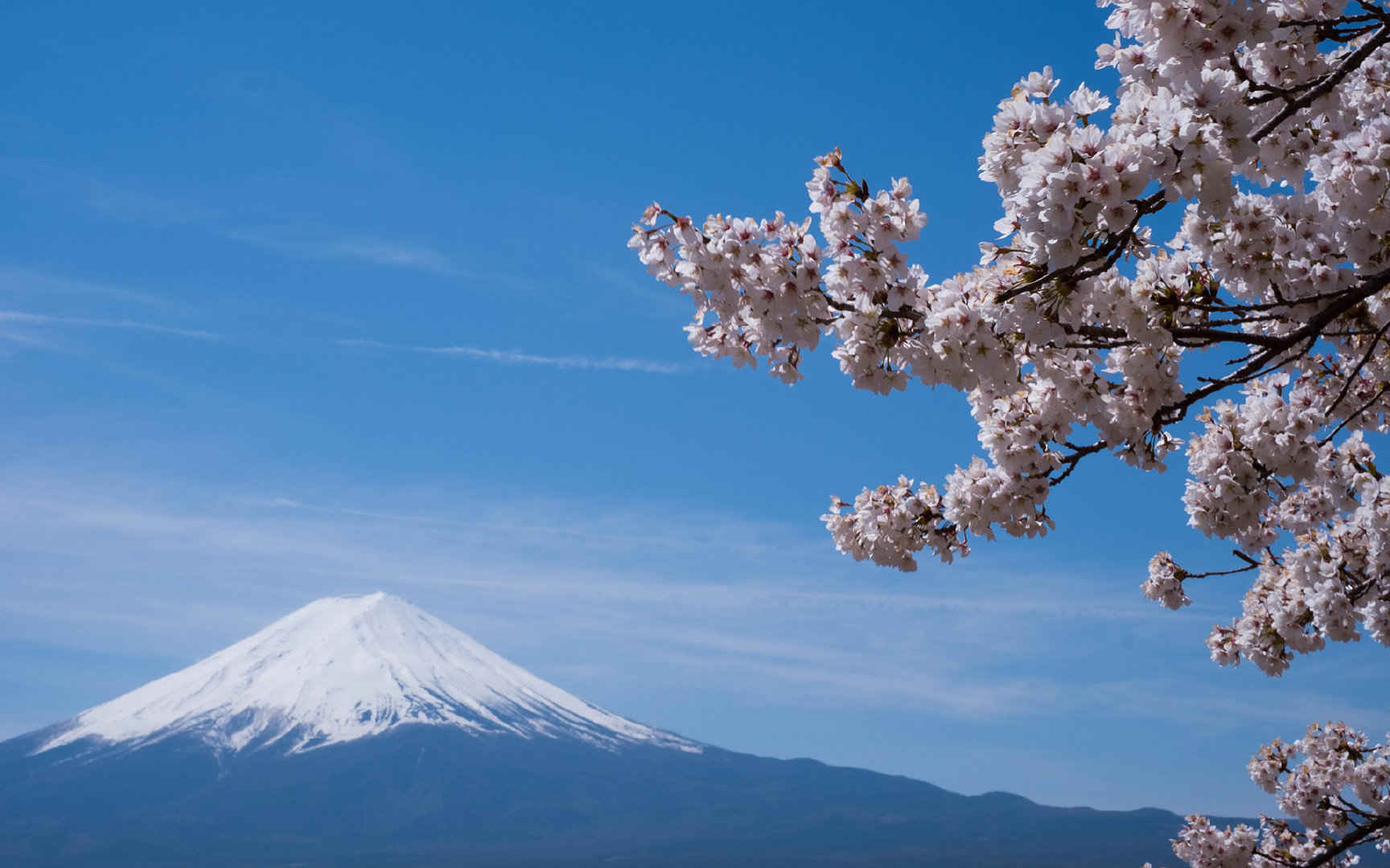 富士山唯美大自然风景高清大图片