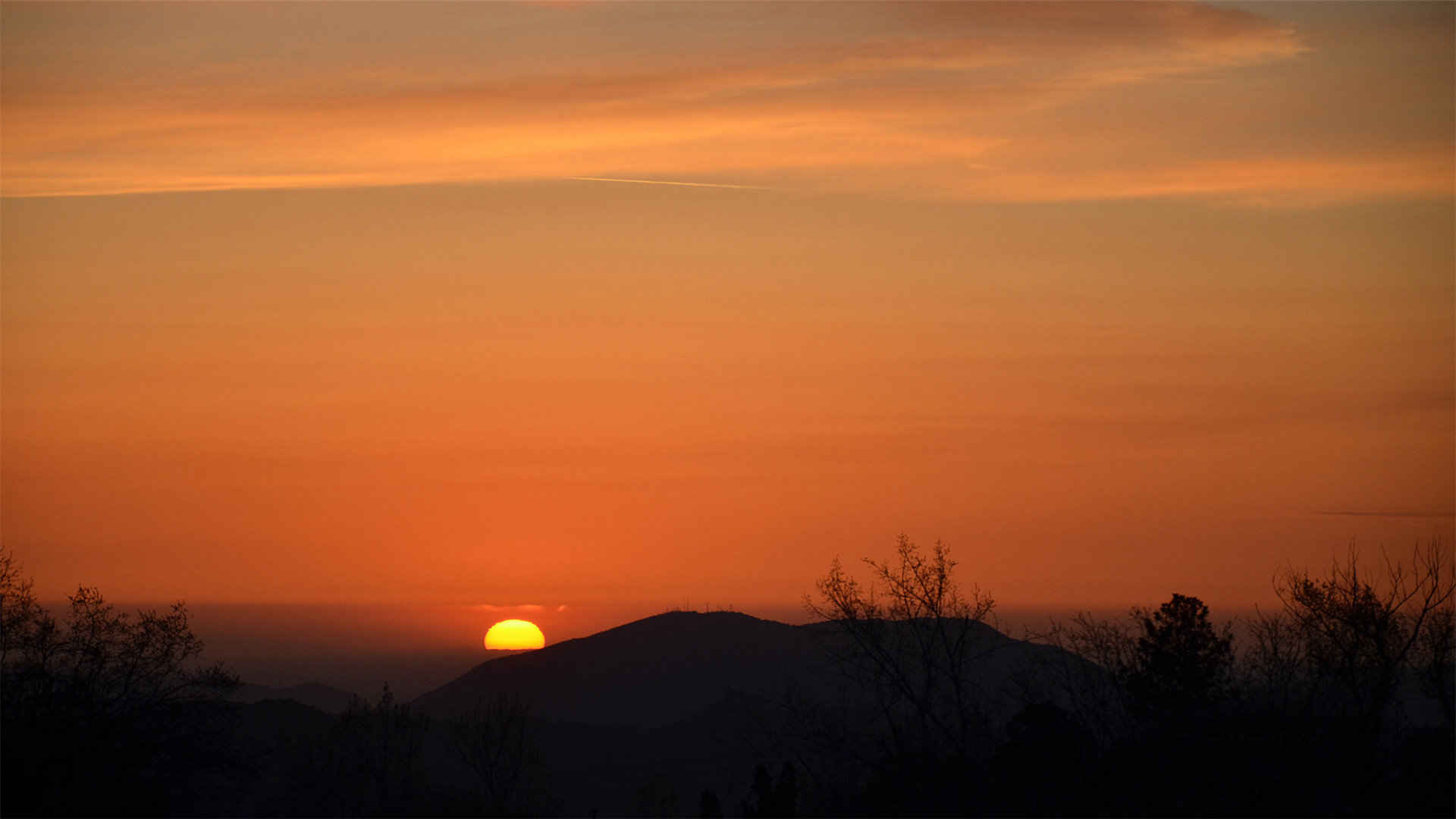 塞拉利昂日落超漂亮的风景头像图片