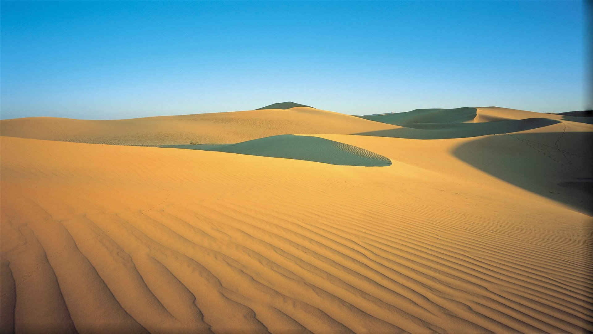 撒哈拉沙漠风景背景高清图片大全-