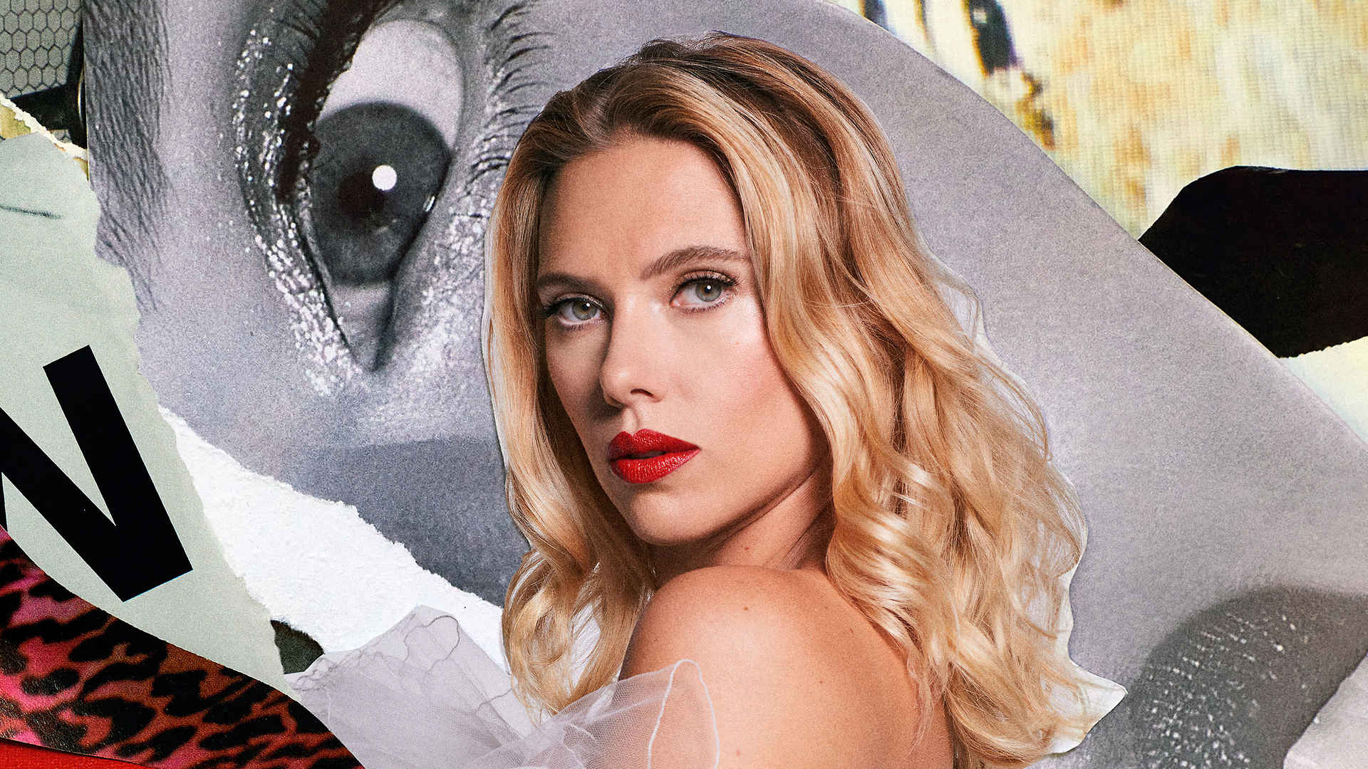 斯嘉丽·约翰逊(Scarlett Johansson)壁纸