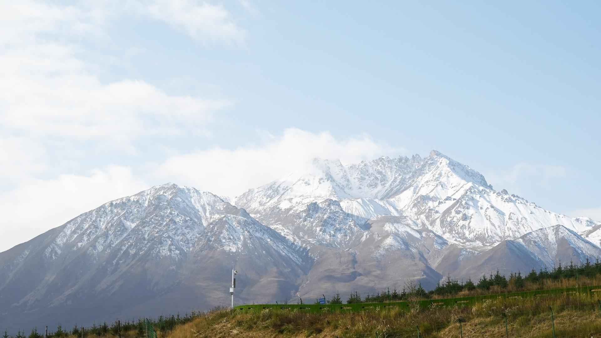 青海卓尔山风景壁纸图片大全 大自然