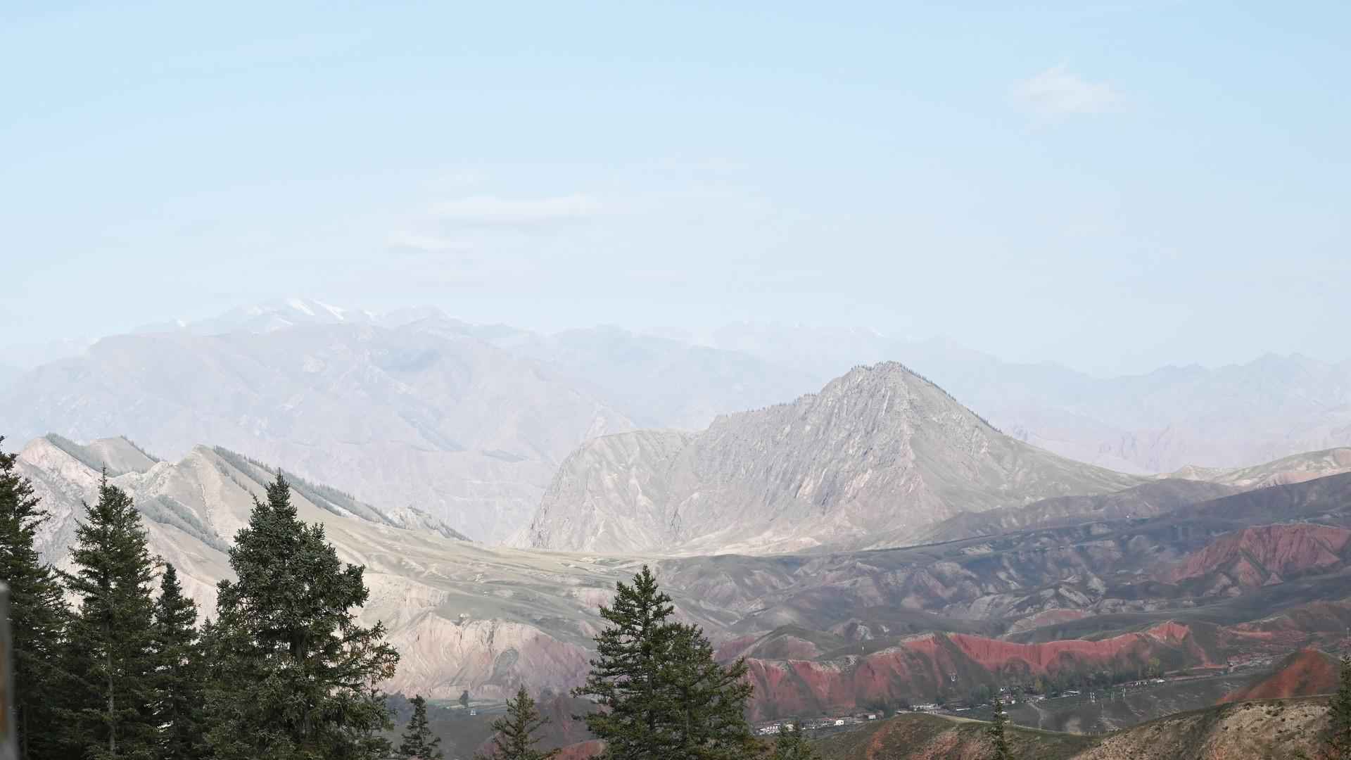 青海卓尔山风景壁纸图片大全 大自然