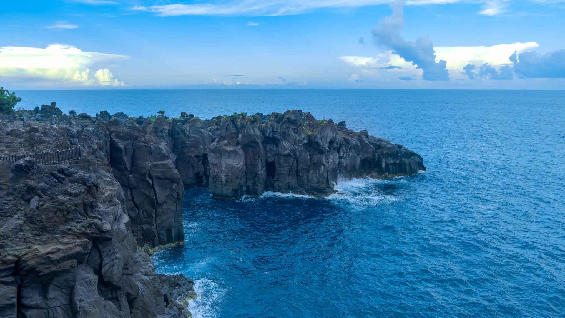 日本伊东城琦海岸全球最美自然风光图片-
