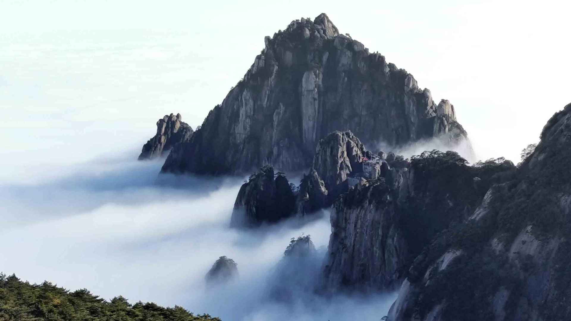 安徽黄山超高清图片风景-