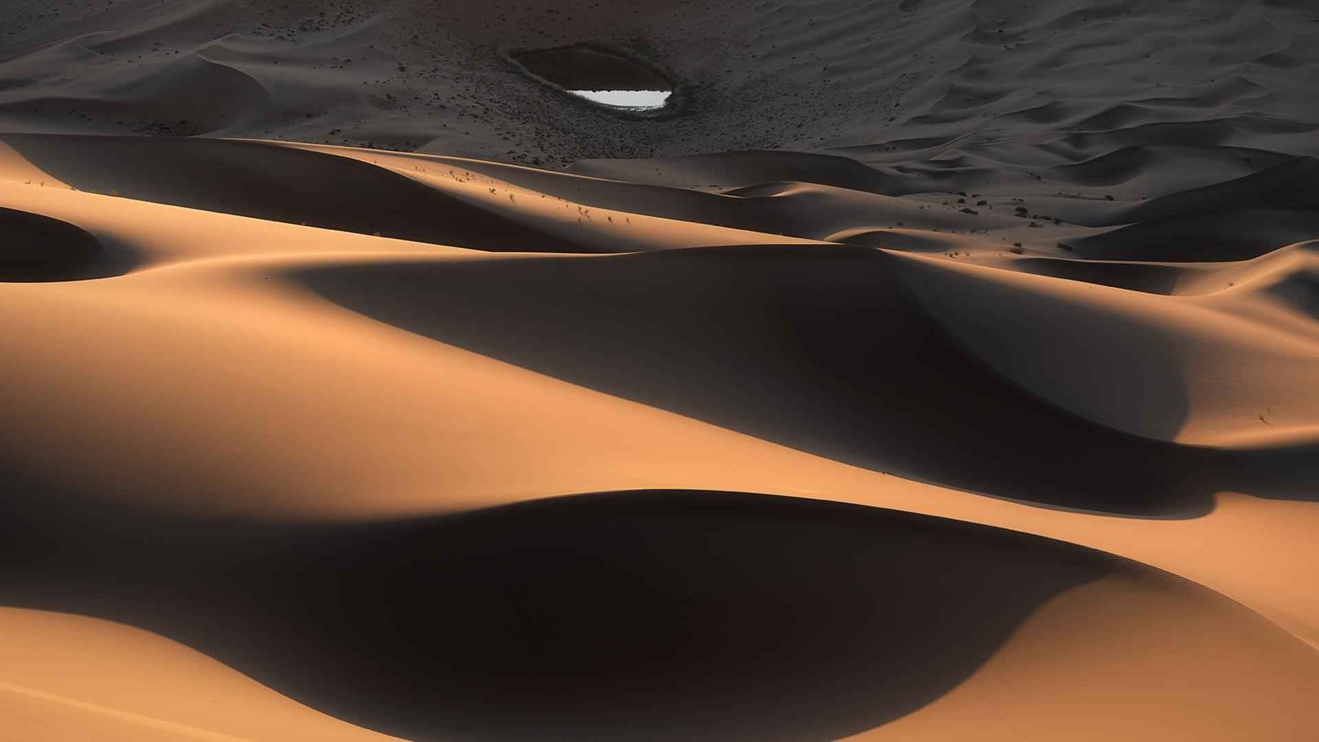 超清壁纸沙漠风景图片-