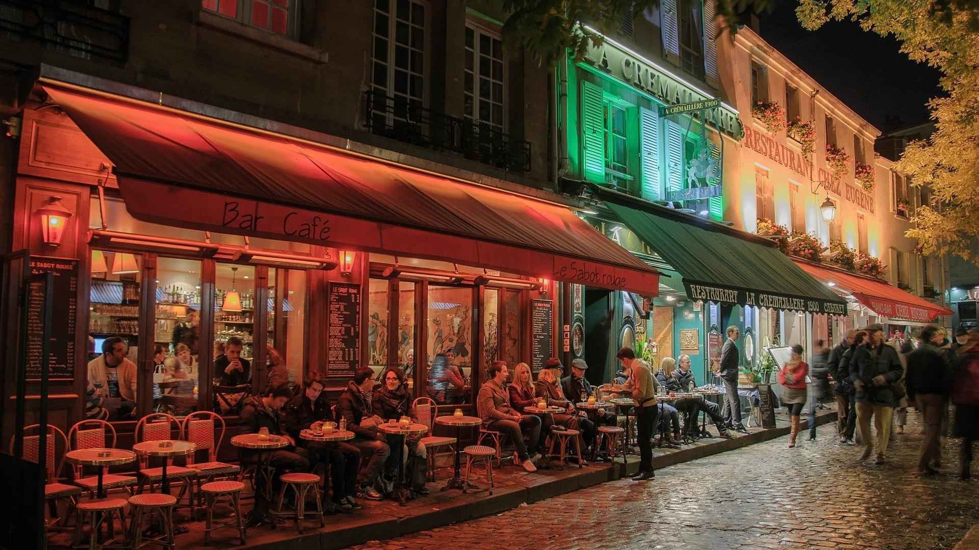 浪漫城市巴黎电脑壁纸