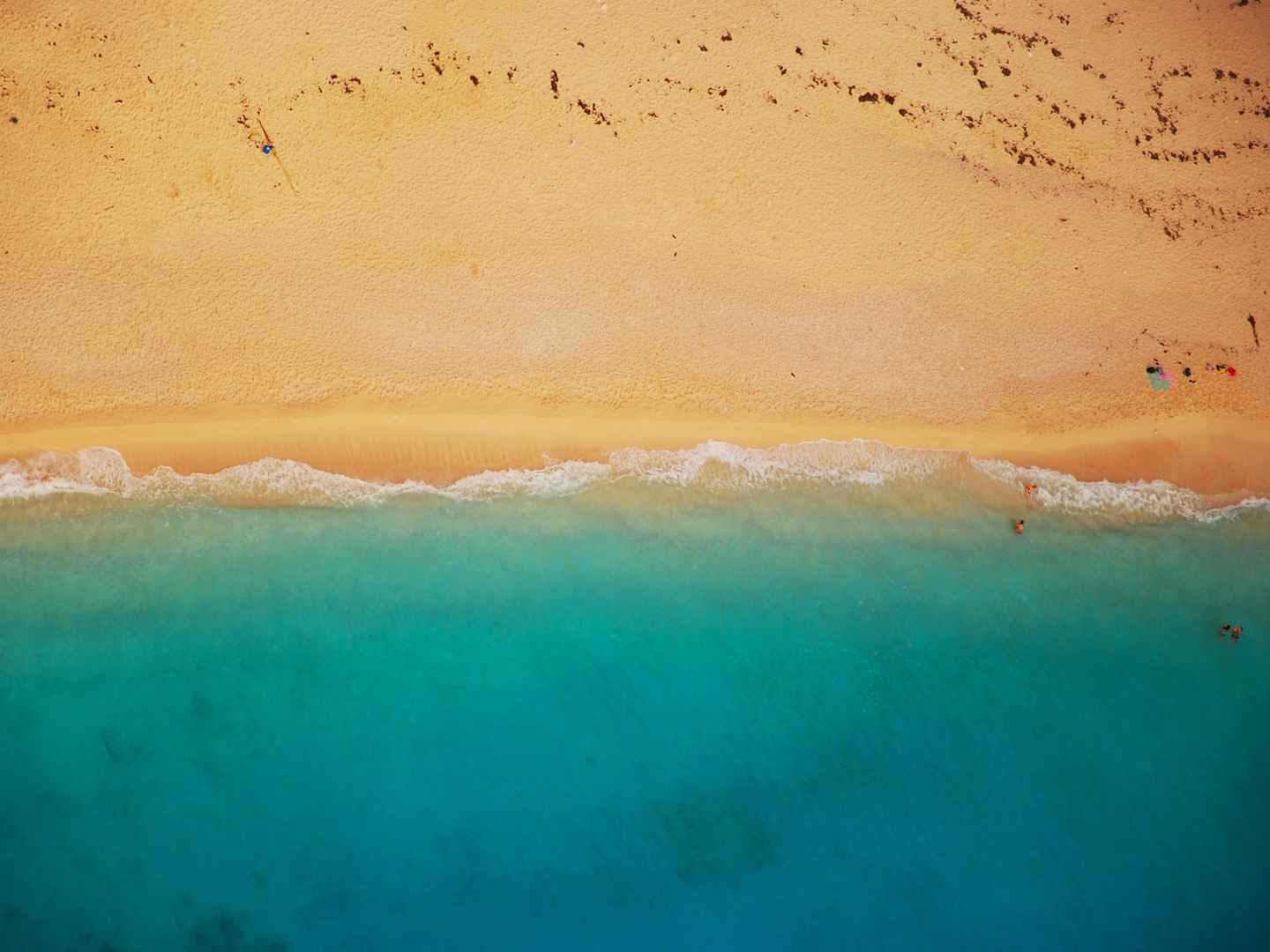 夏日高清沙滩电脑壁纸