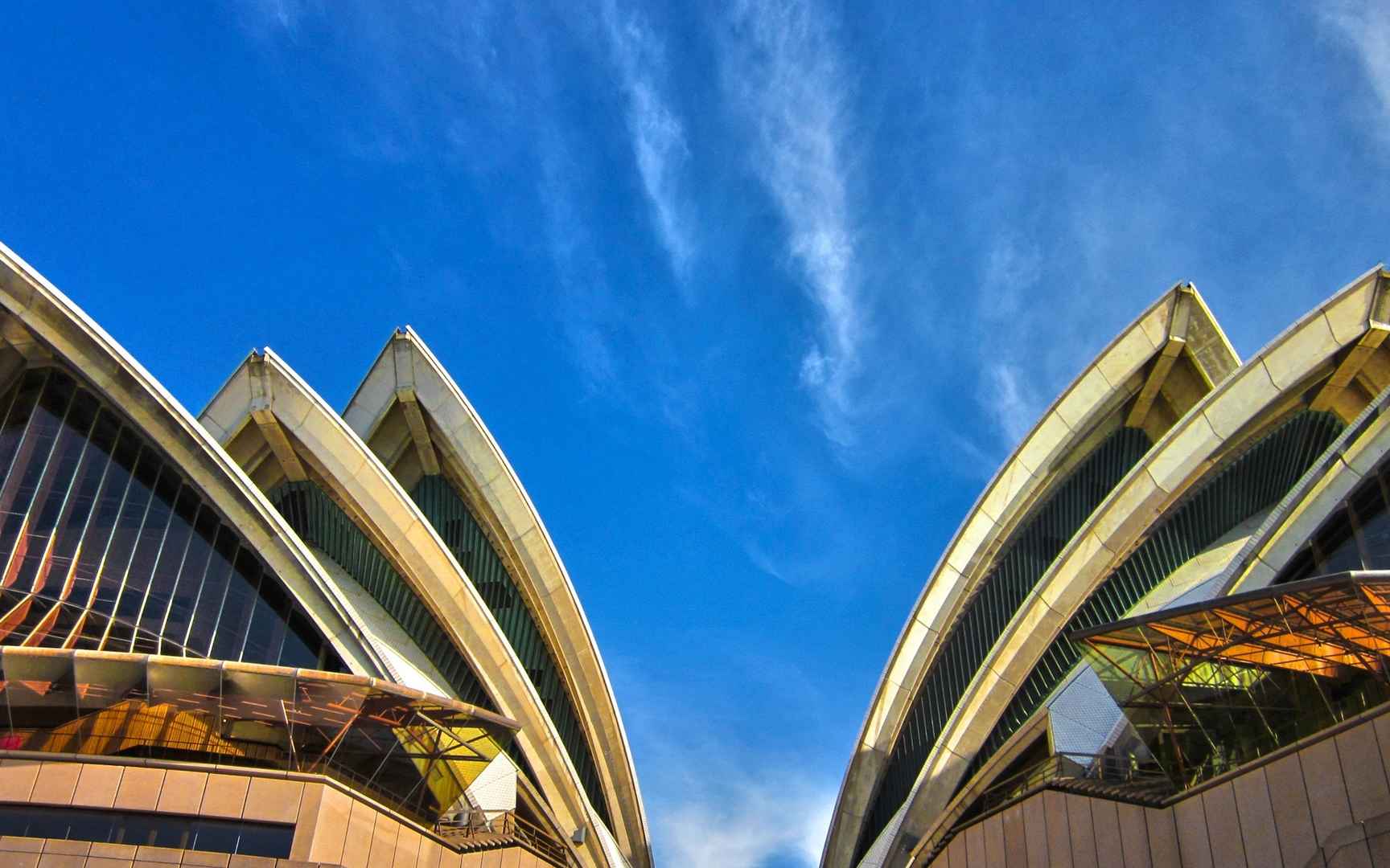 悉尼歌剧院高清电脑壁纸-
