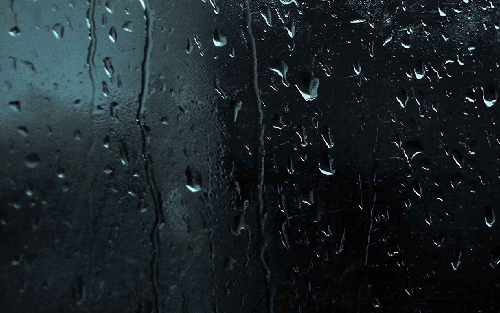 下雨天窗外水滴电脑壁纸
