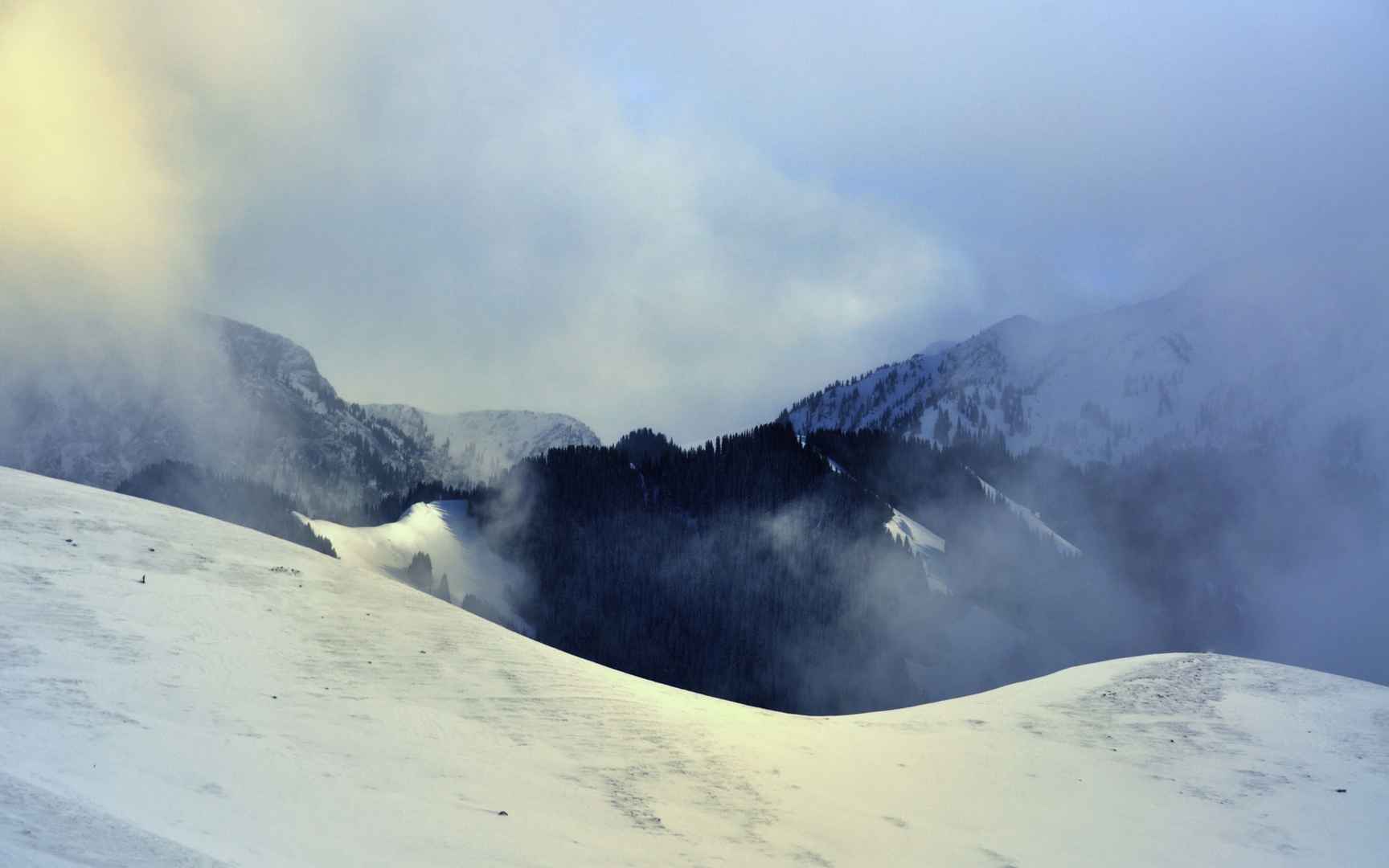 天下第一最美雪景图片-