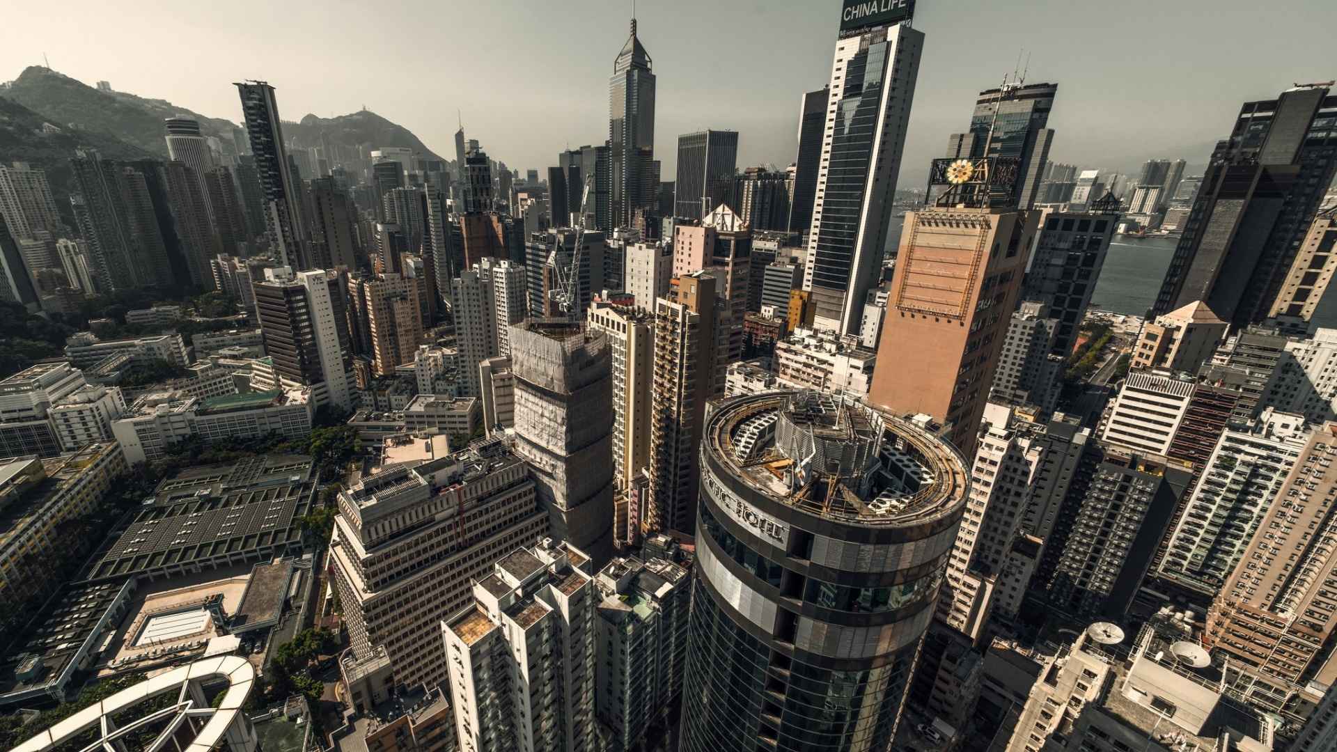 香港回归20周年后的风貌高清图片