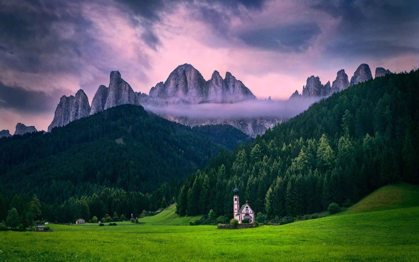 意大利的自然美景桌面壁纸