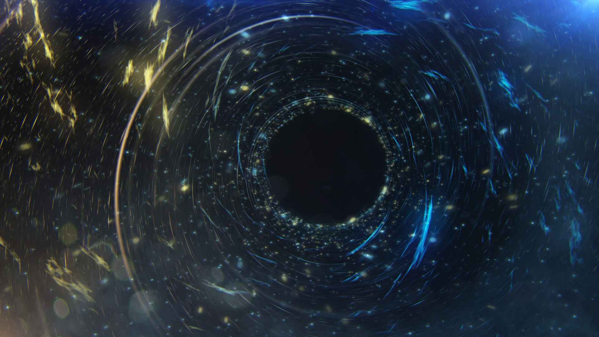 神秘的宇宙黑洞桌面壁纸