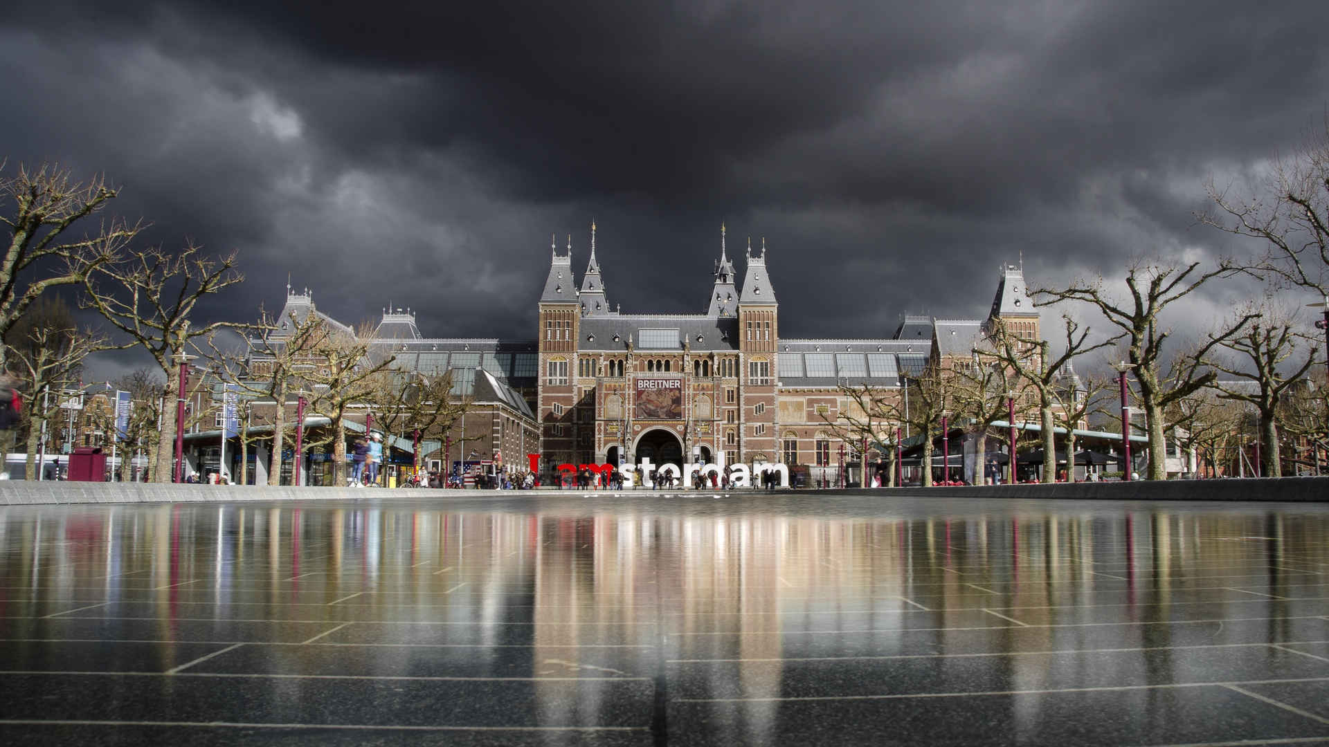荷兰阿姆斯特丹风景图片
