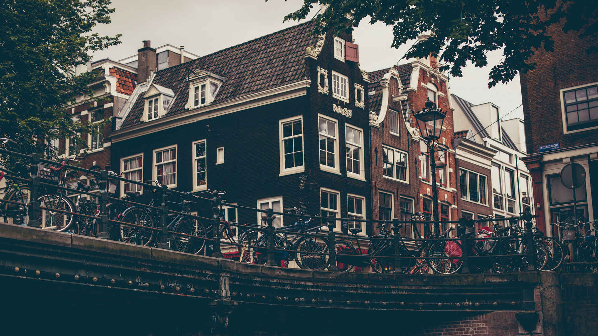 荷兰阿姆斯特丹风景图片