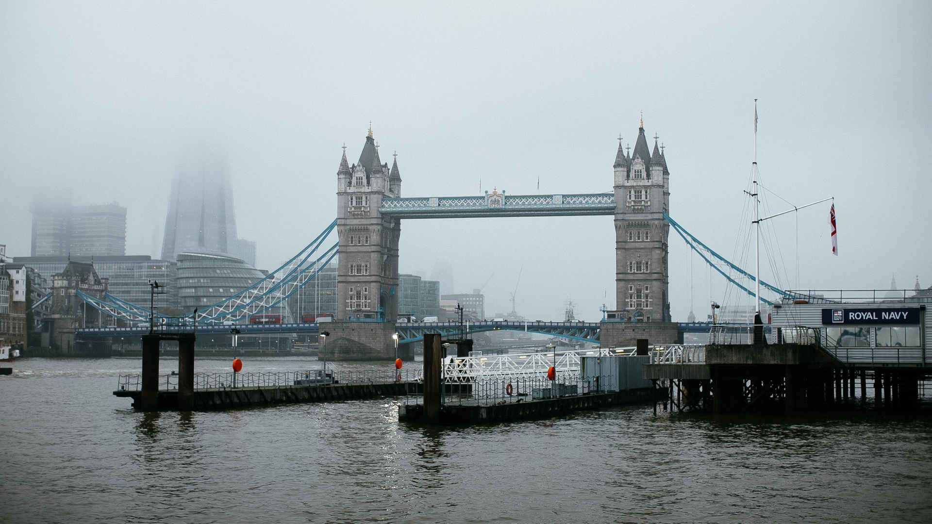 伦敦塔桥图片大全
