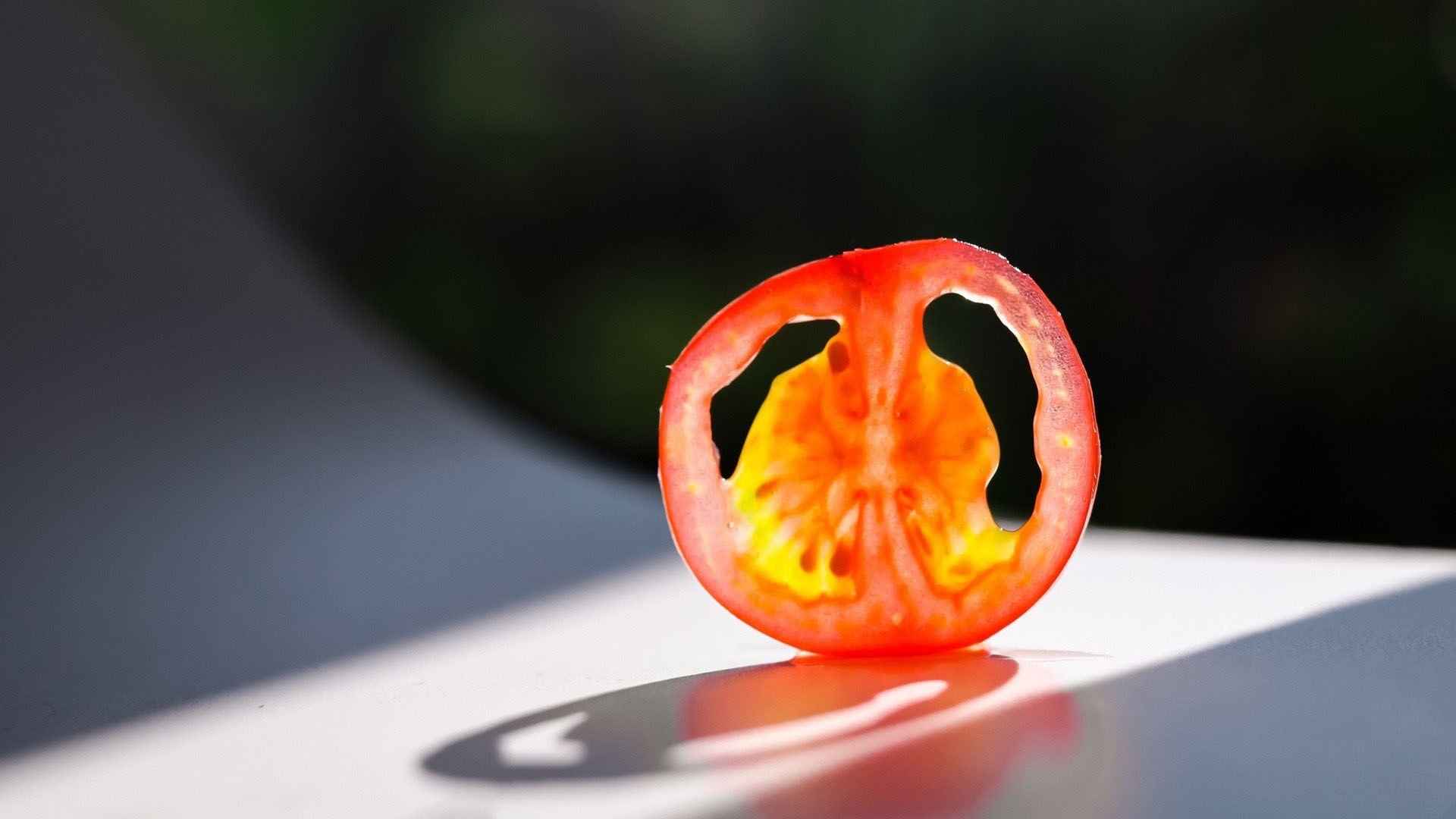ins超火背景图全屏高清红色美味鲜艳的西红柿