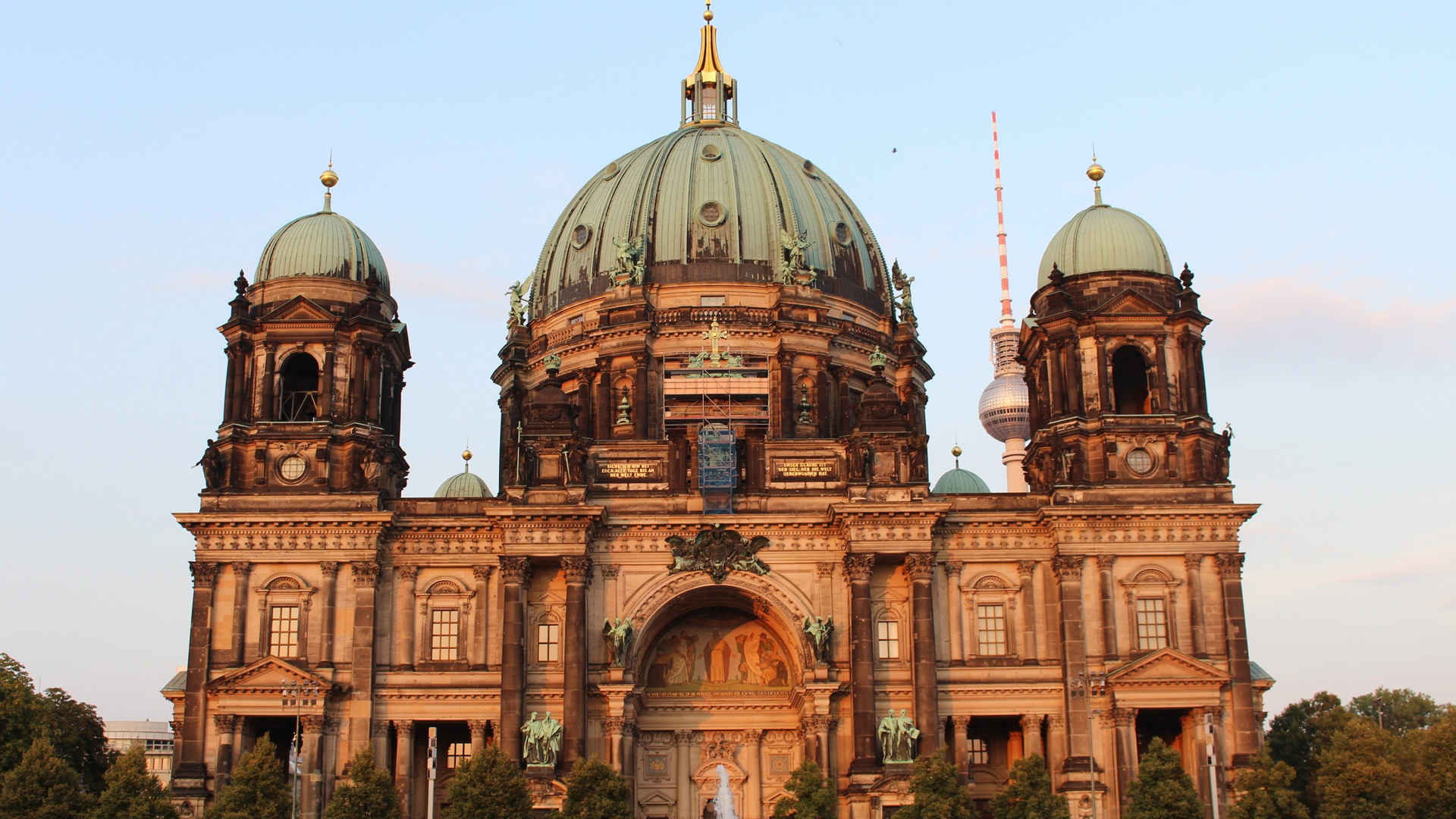 德国柏林大教堂图片