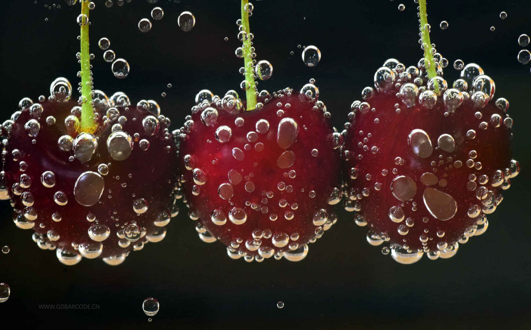 樱桃 红色 关于 水果 食品 圆润的 受益 美味 维生素 甜 甜樱桃 红樱桃 5K图片-