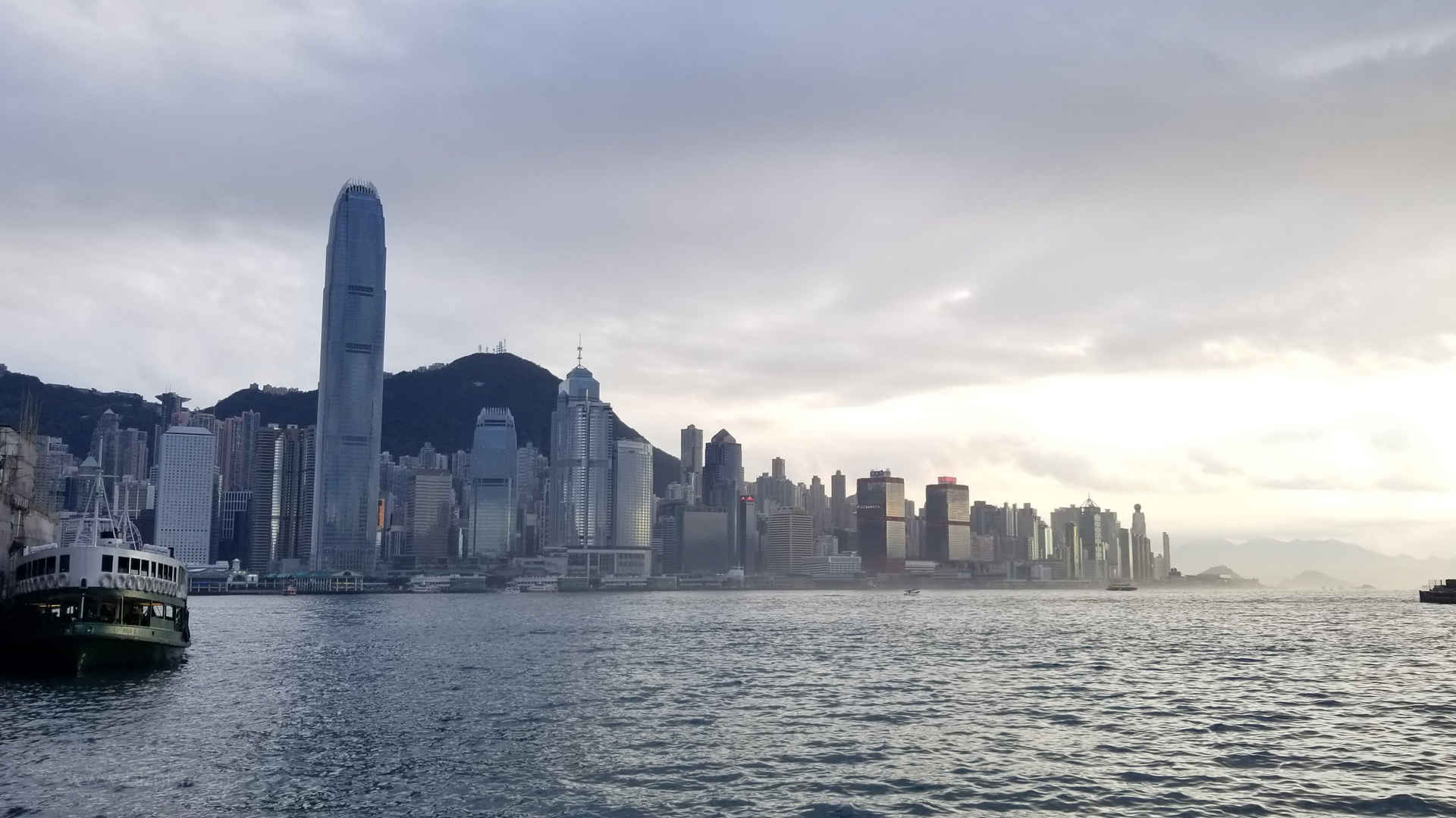 香港高楼大夏风景图片-