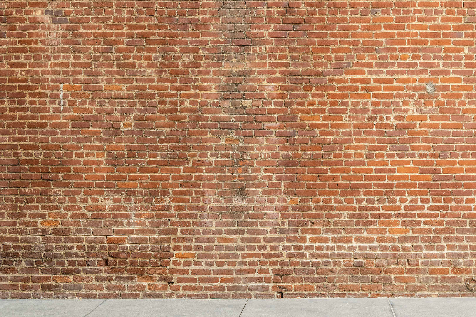 棕色砖墙5k壁纸