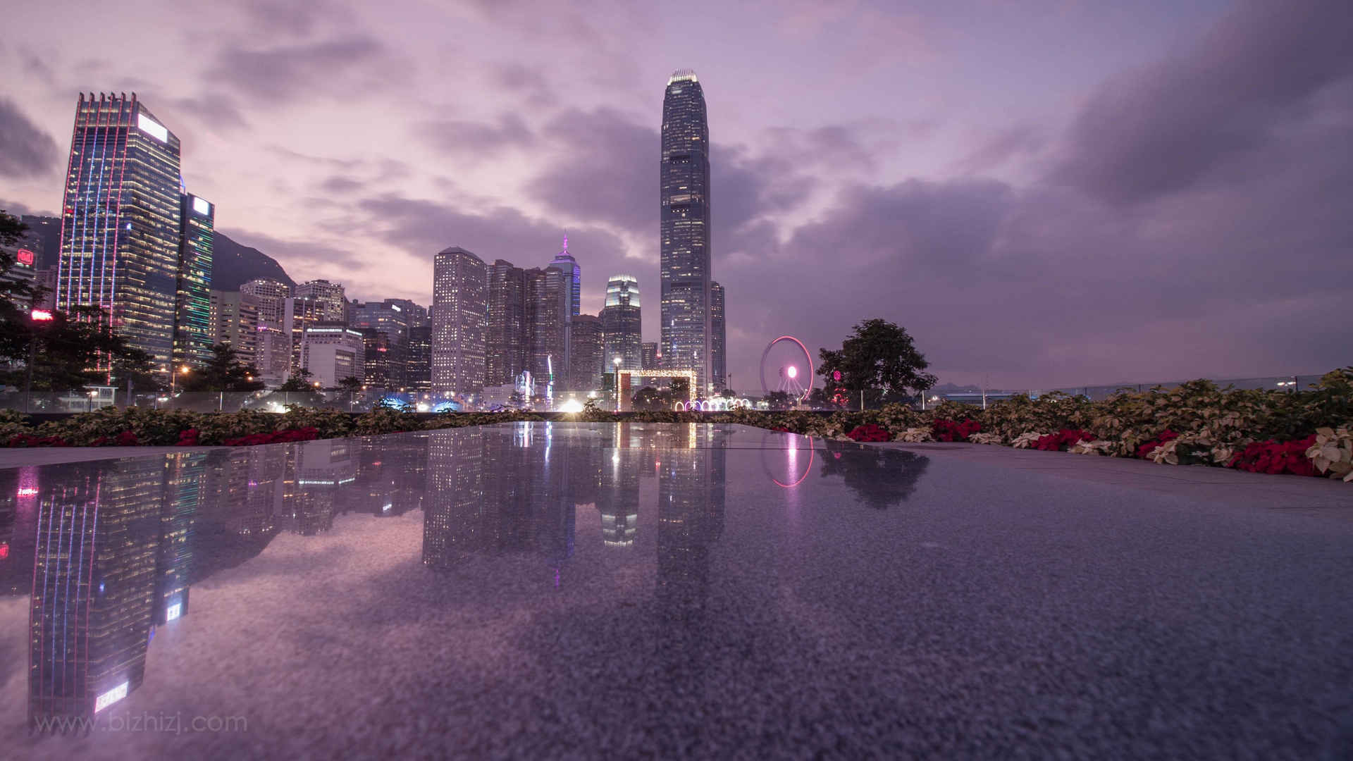 香港建筑风景图片-