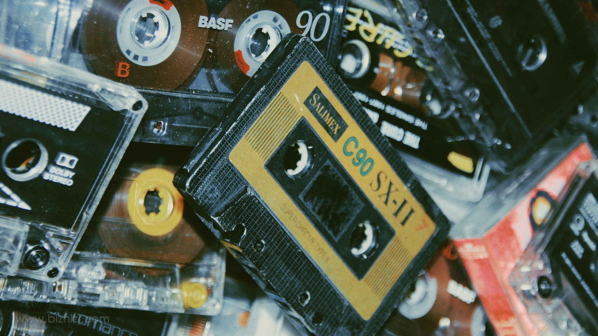 80年代怀旧老磁带图片