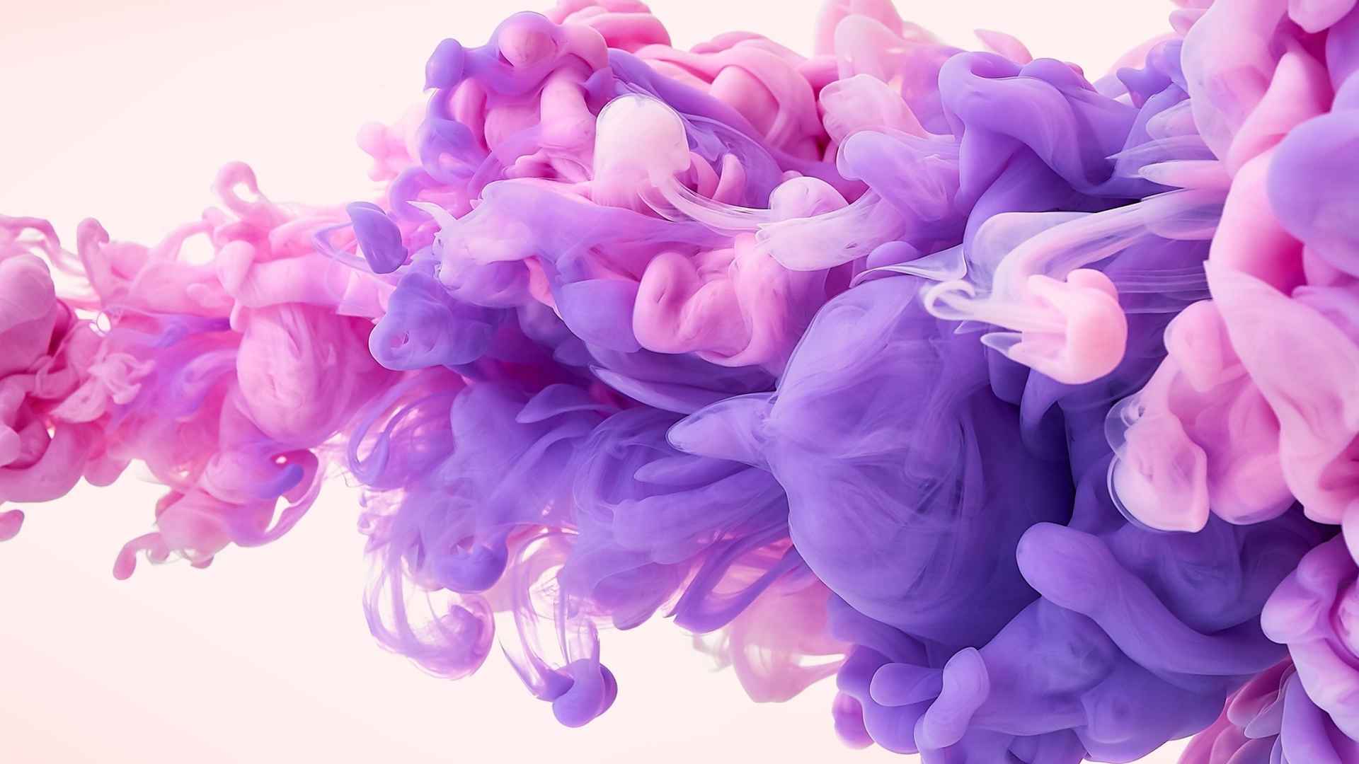 苹果专用紫雾2K壁纸