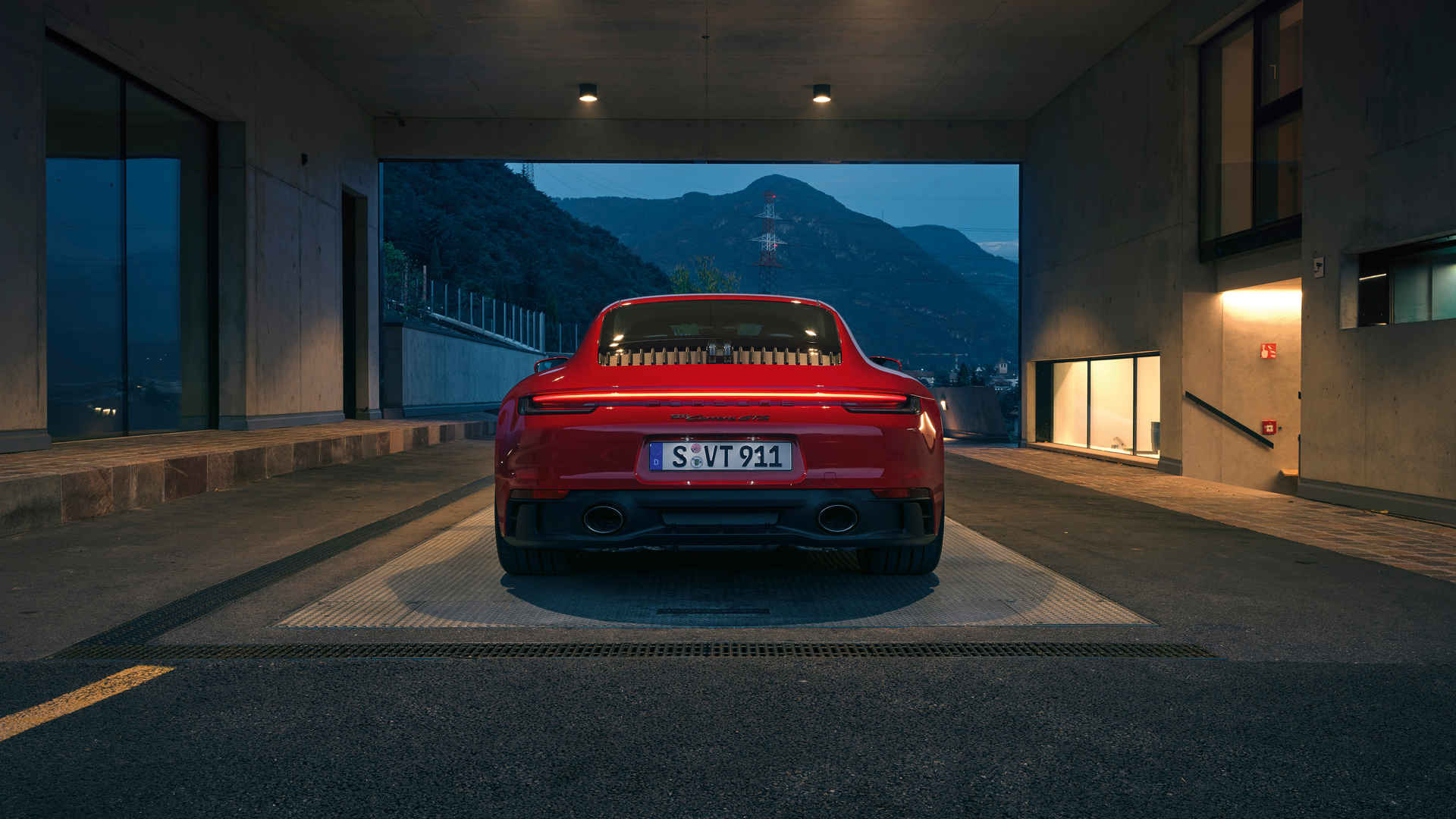 2022款保时捷911 Carrera GTS壁纸-