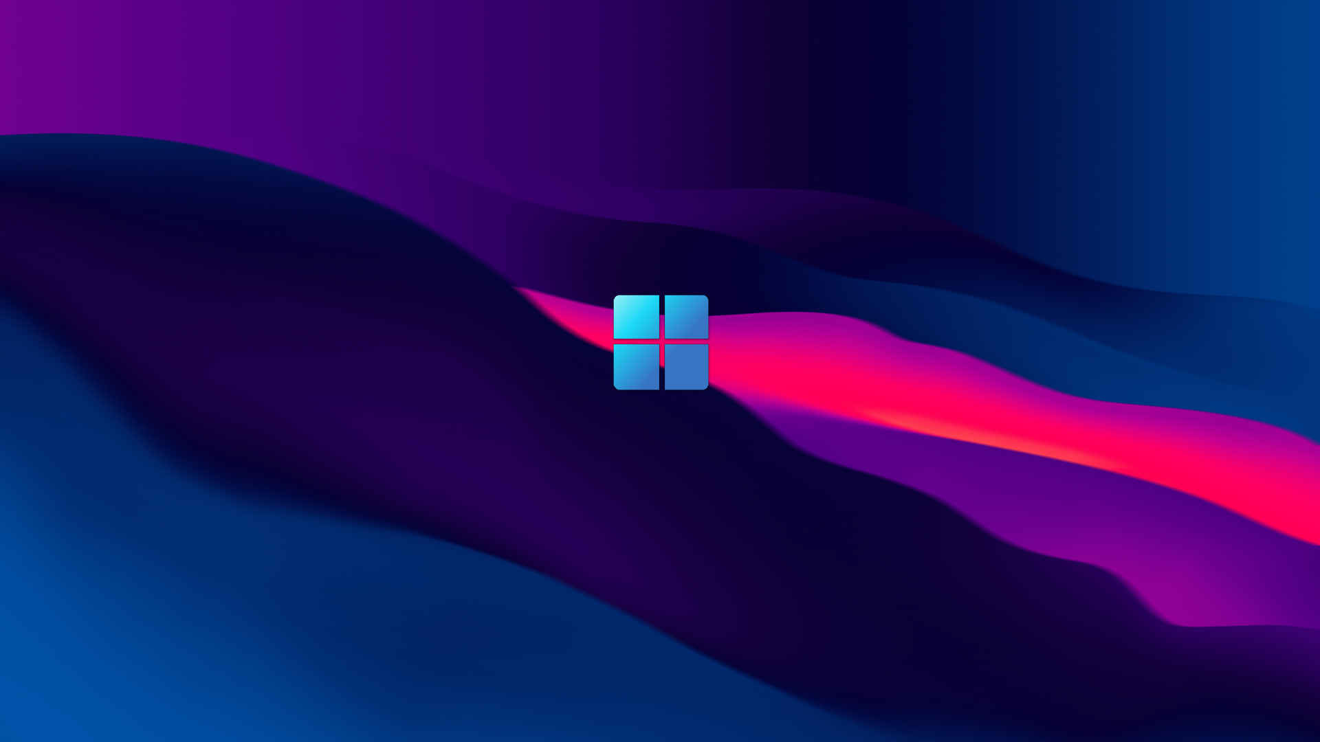 Windows 11 彩色渐变背景壁纸-