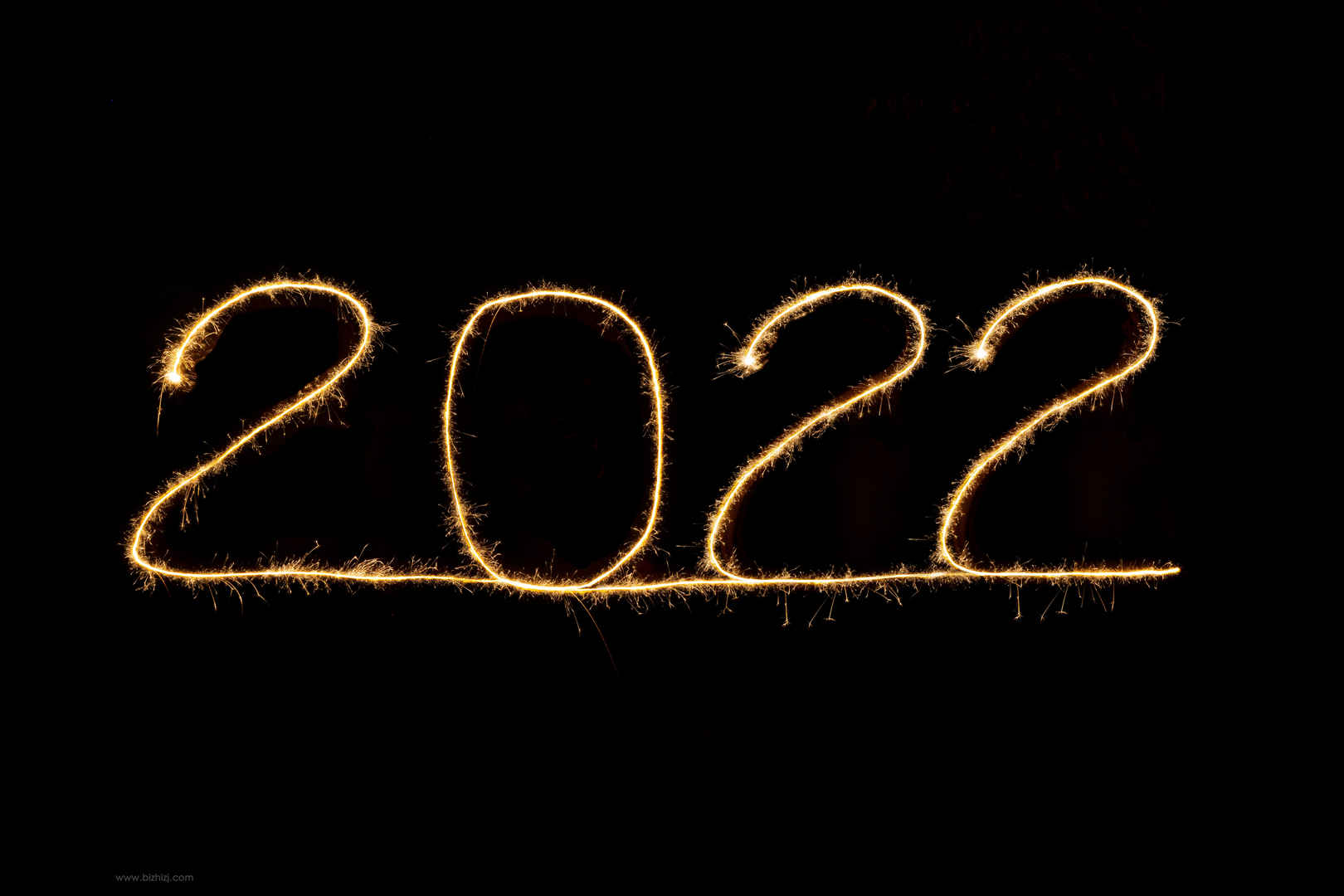 2022年数字烟火4k电脑壁纸