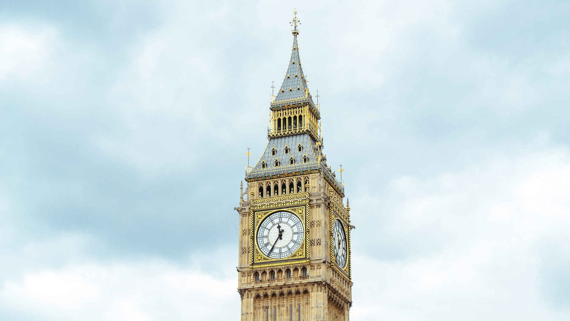 伦敦大本钟建筑图片壁纸唯美图片