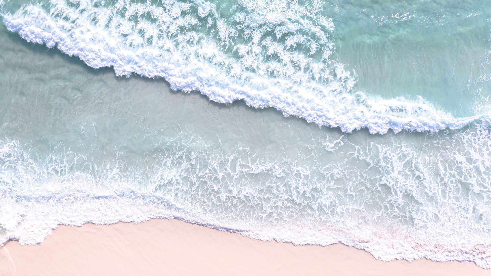 海滩 海浪壁纸-