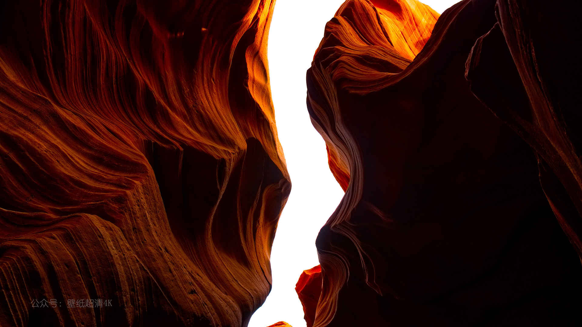美国羚羊峡谷世界奇观风景高清图片