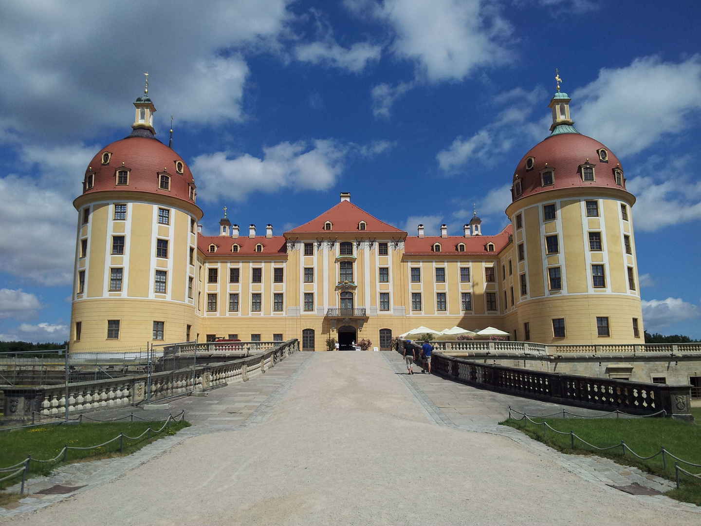 莫里茨城堡风景图片-