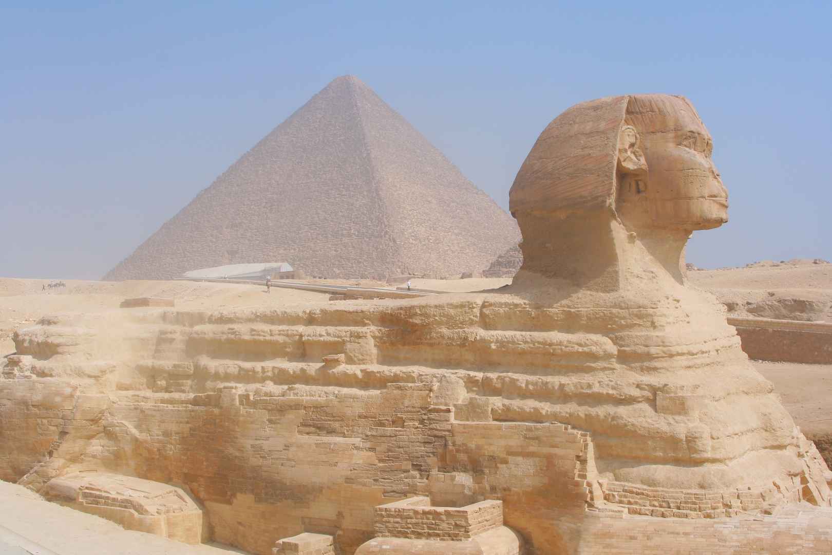 古埃及金字塔壁纸