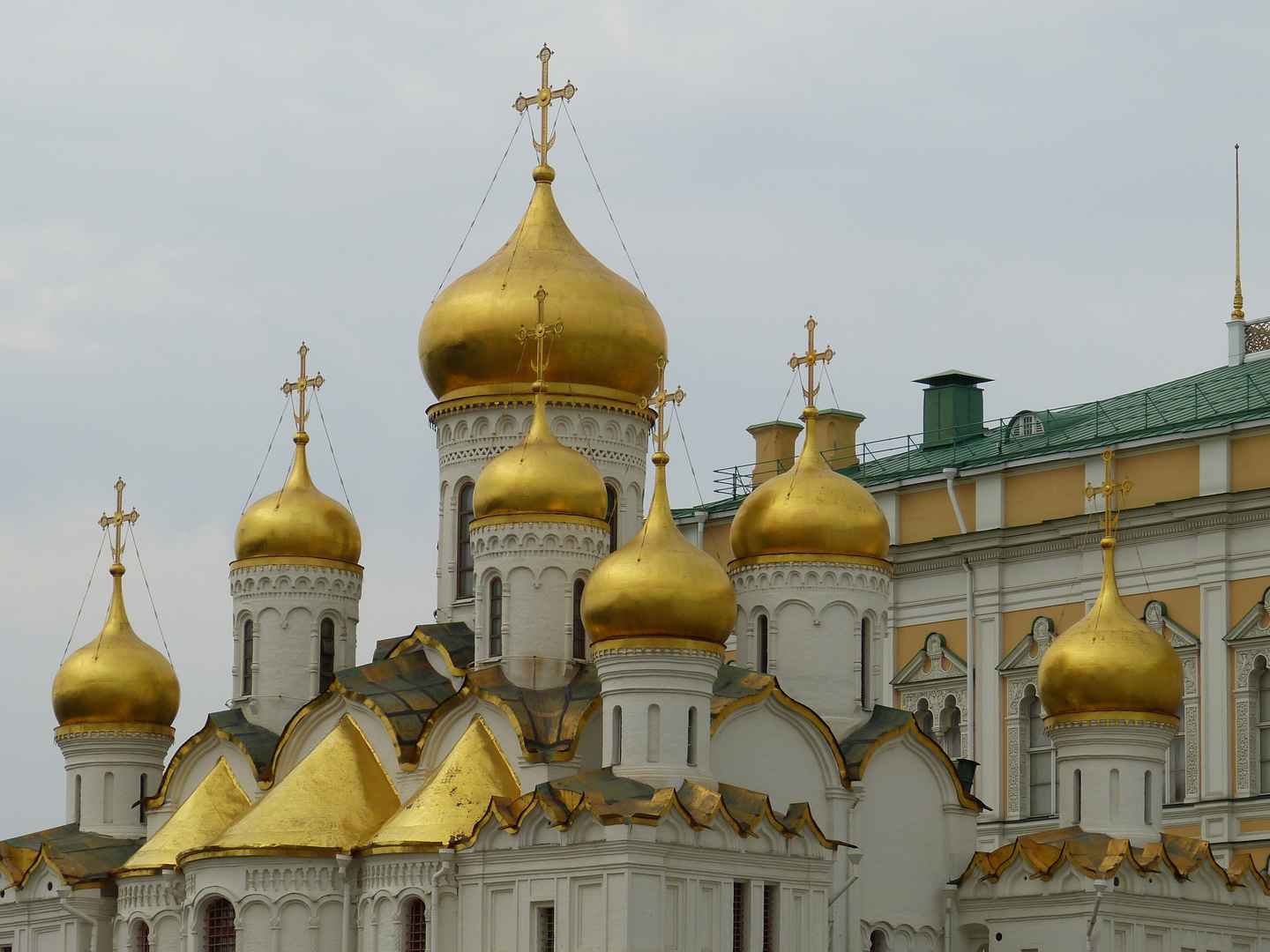 俄罗斯莫斯科城市建筑风景图片