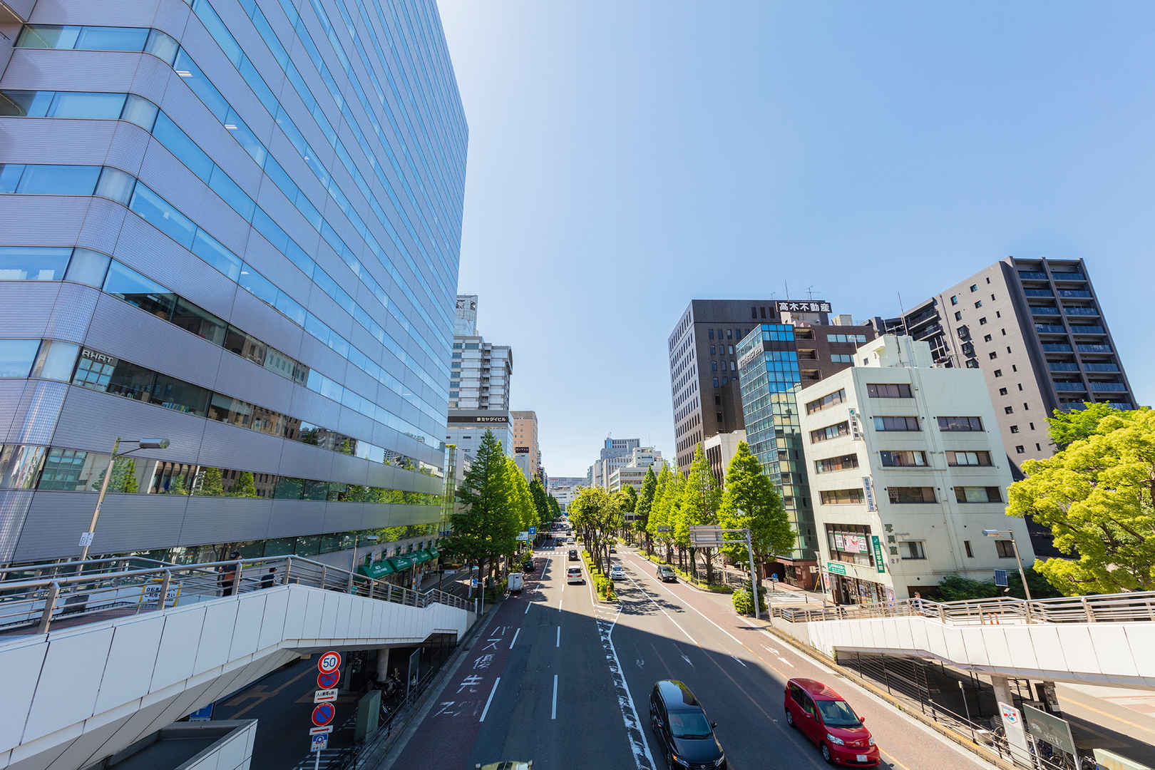 日本川崎市城市风景图片-