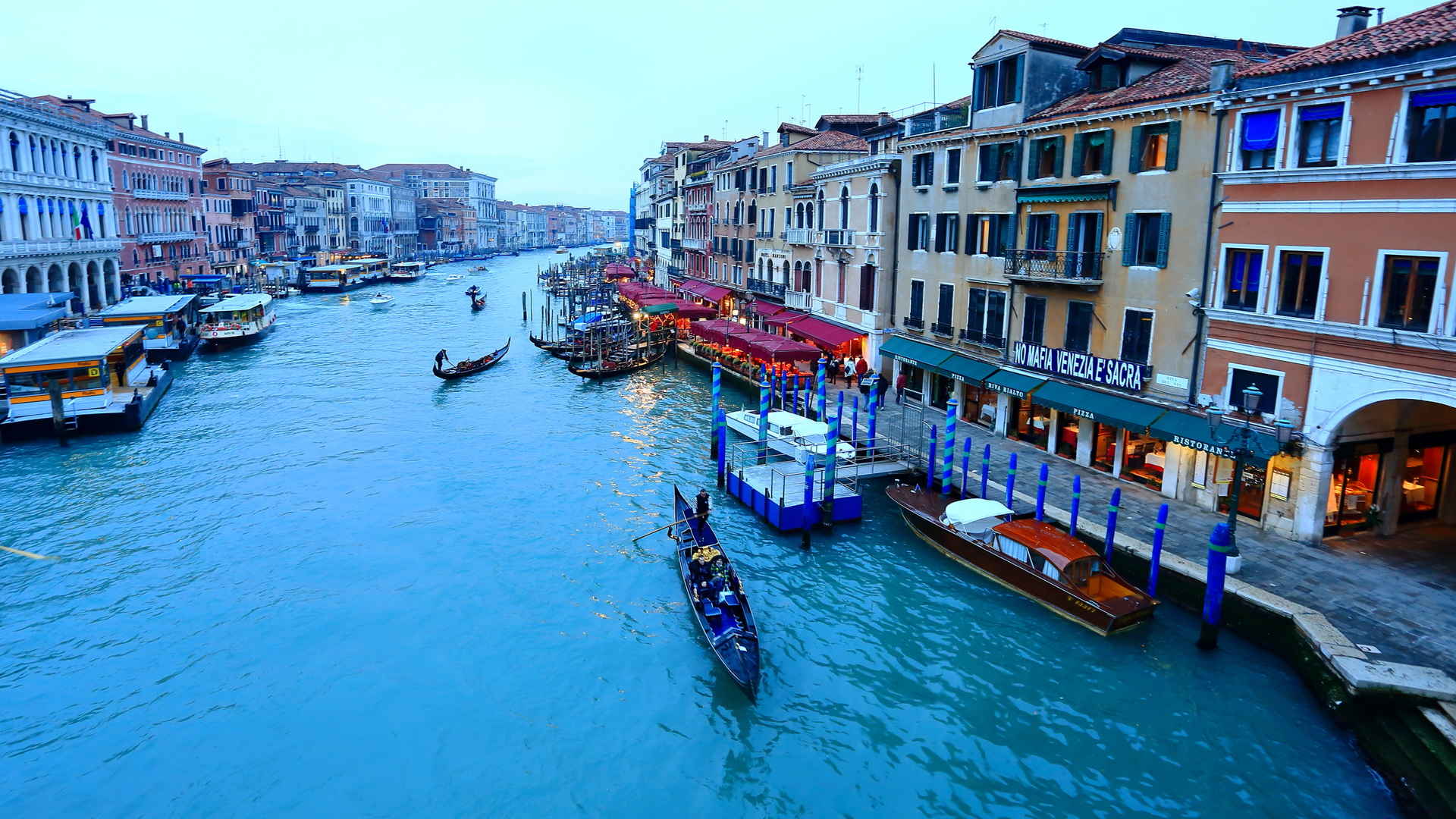 水城威尼斯城市风景图片-