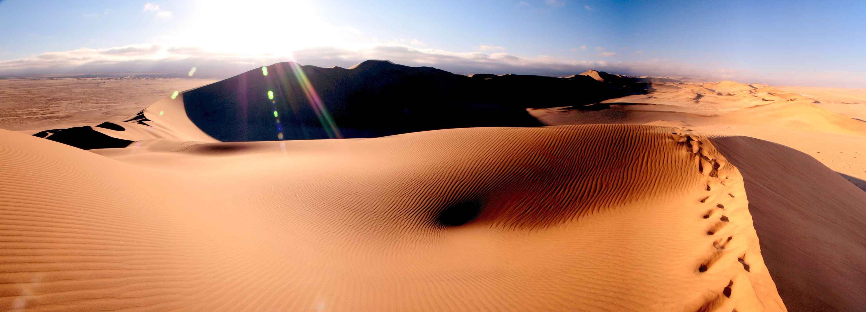 热带沙漠地貌7K壁纸-