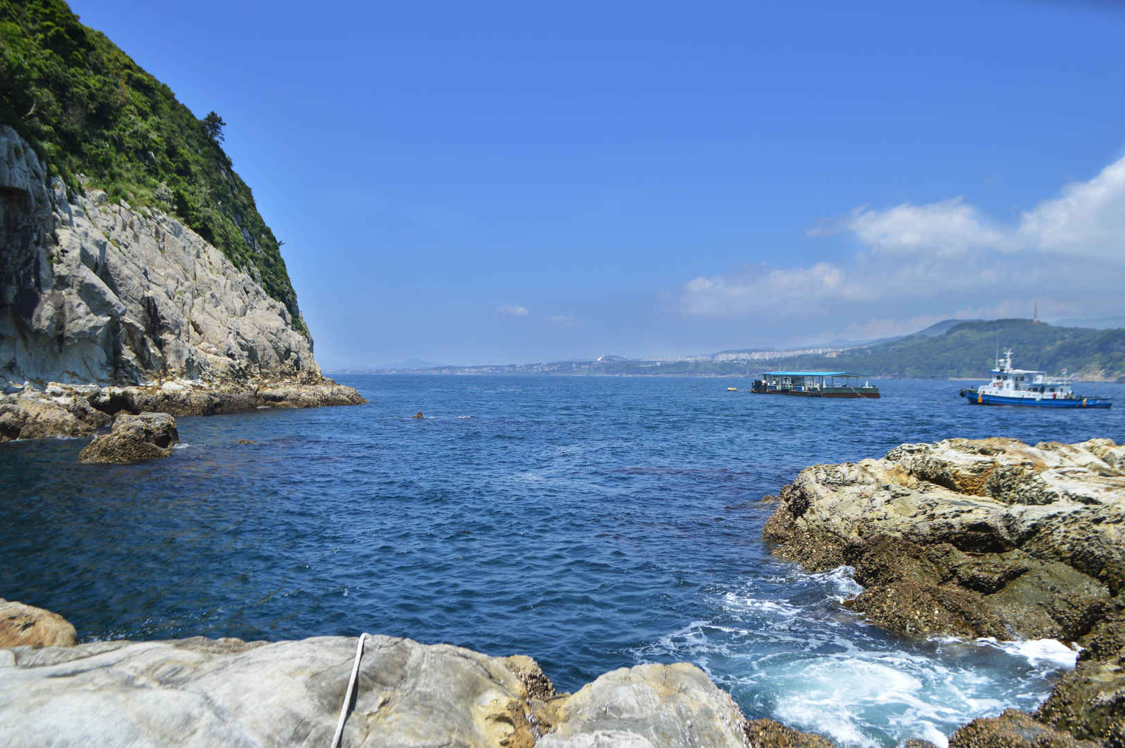 济州岛自然风景5K壁纸图片