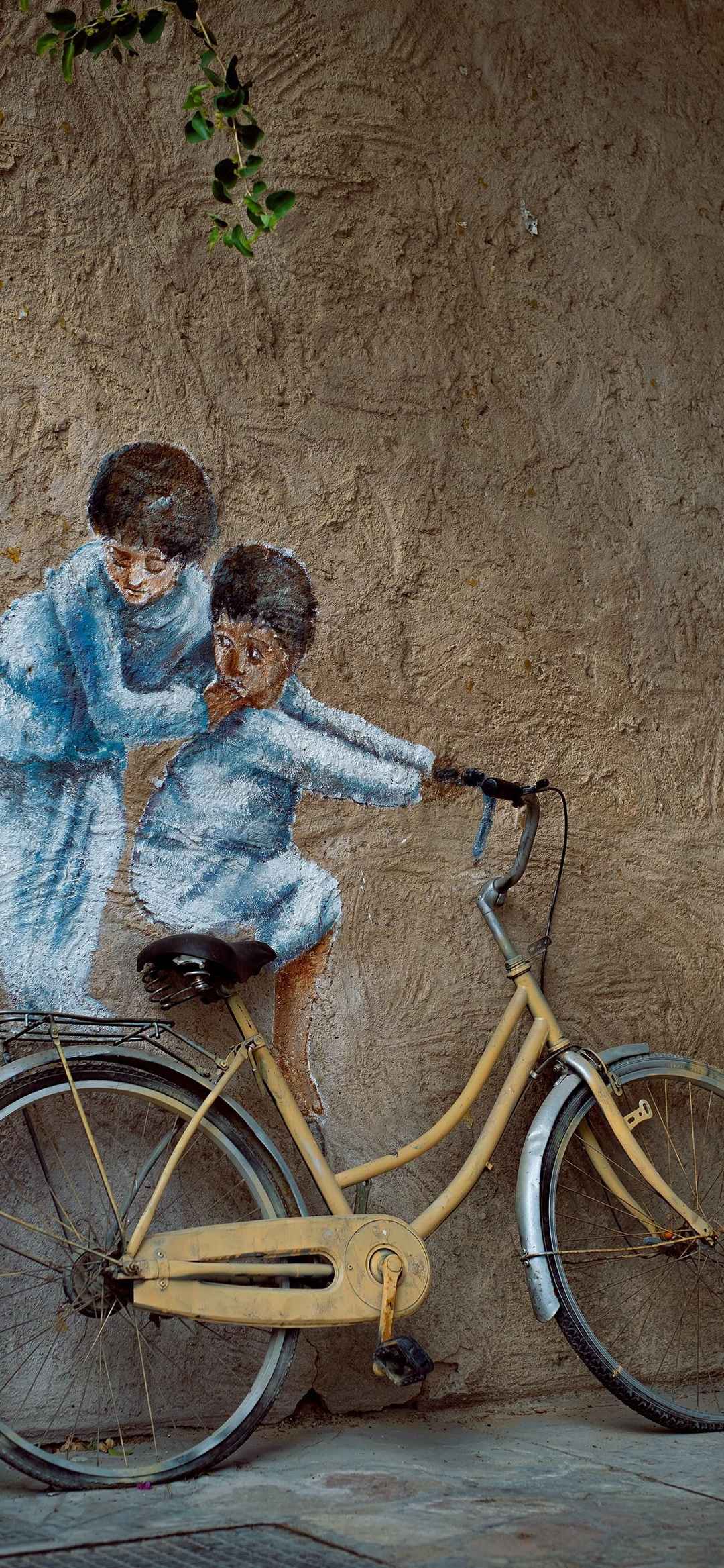 同年记忆怀旧 自行车 儿童