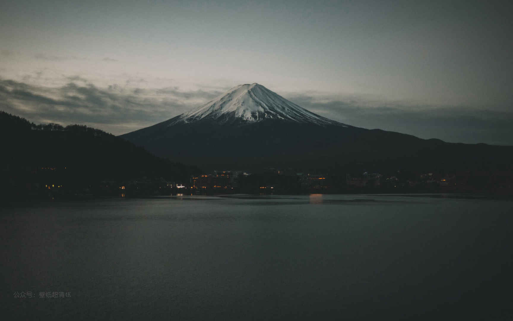 唯美的日本名山富士山电脑壁纸